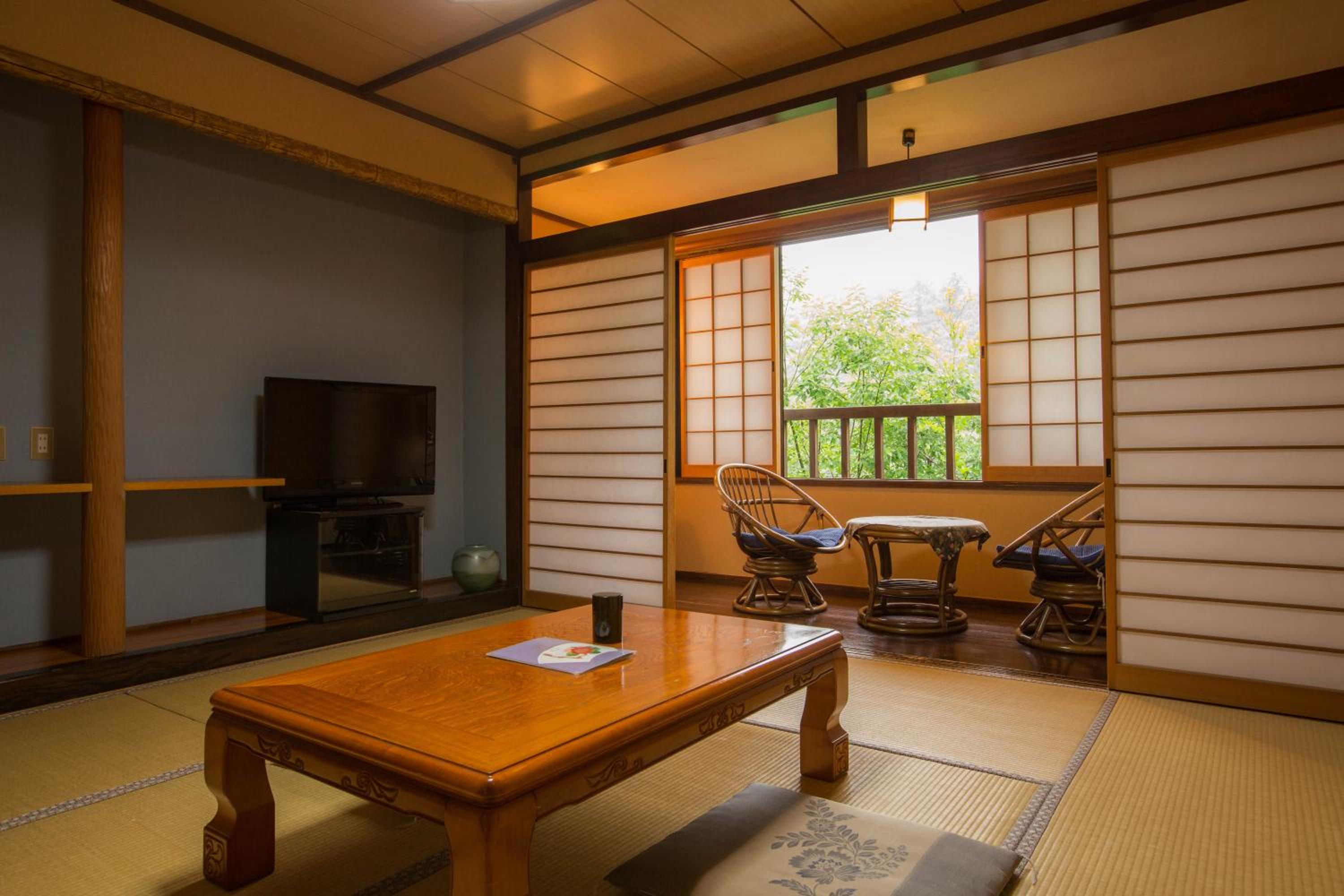 Japanese-Style Quadruple Room