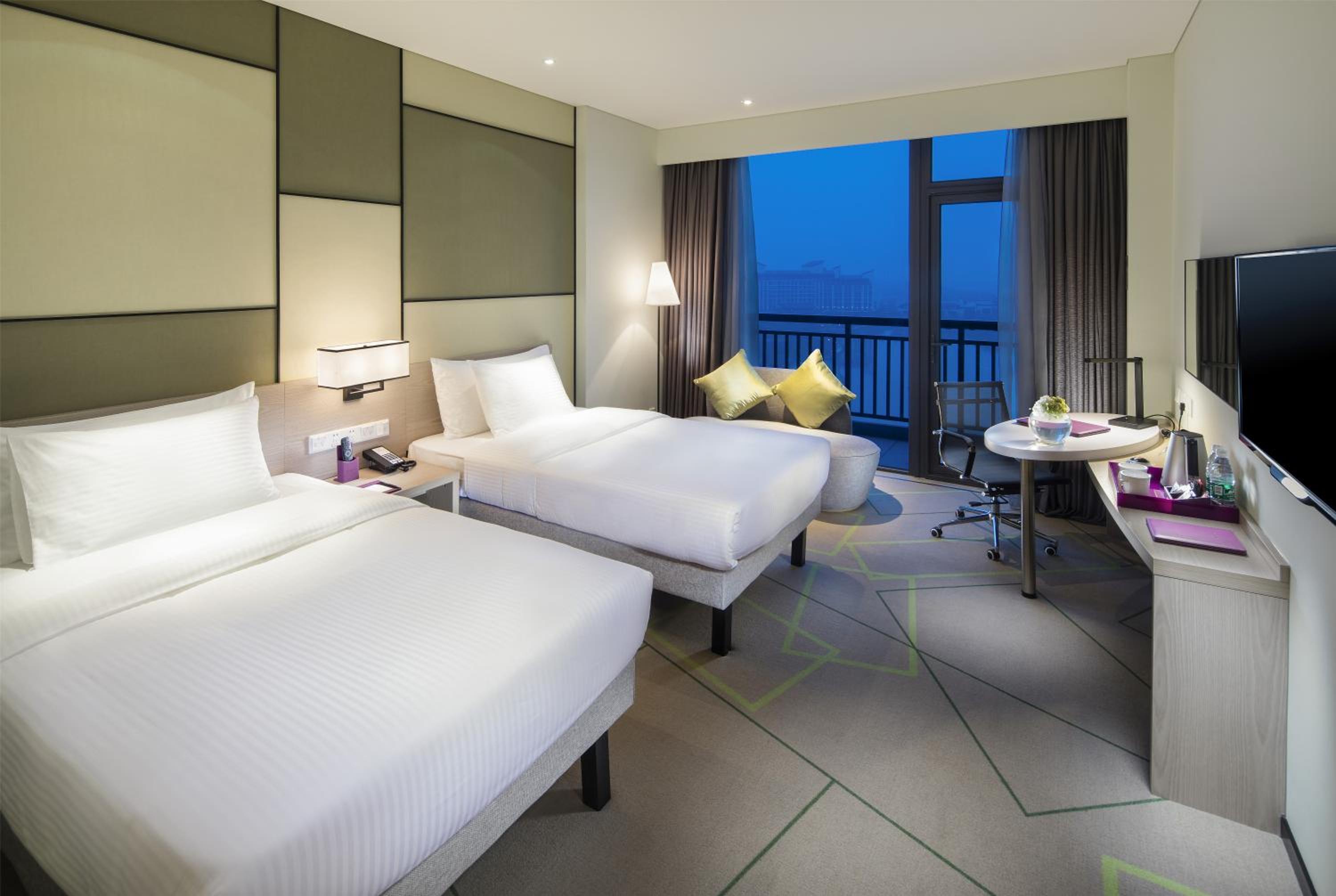 Standard Twin Room With Park View