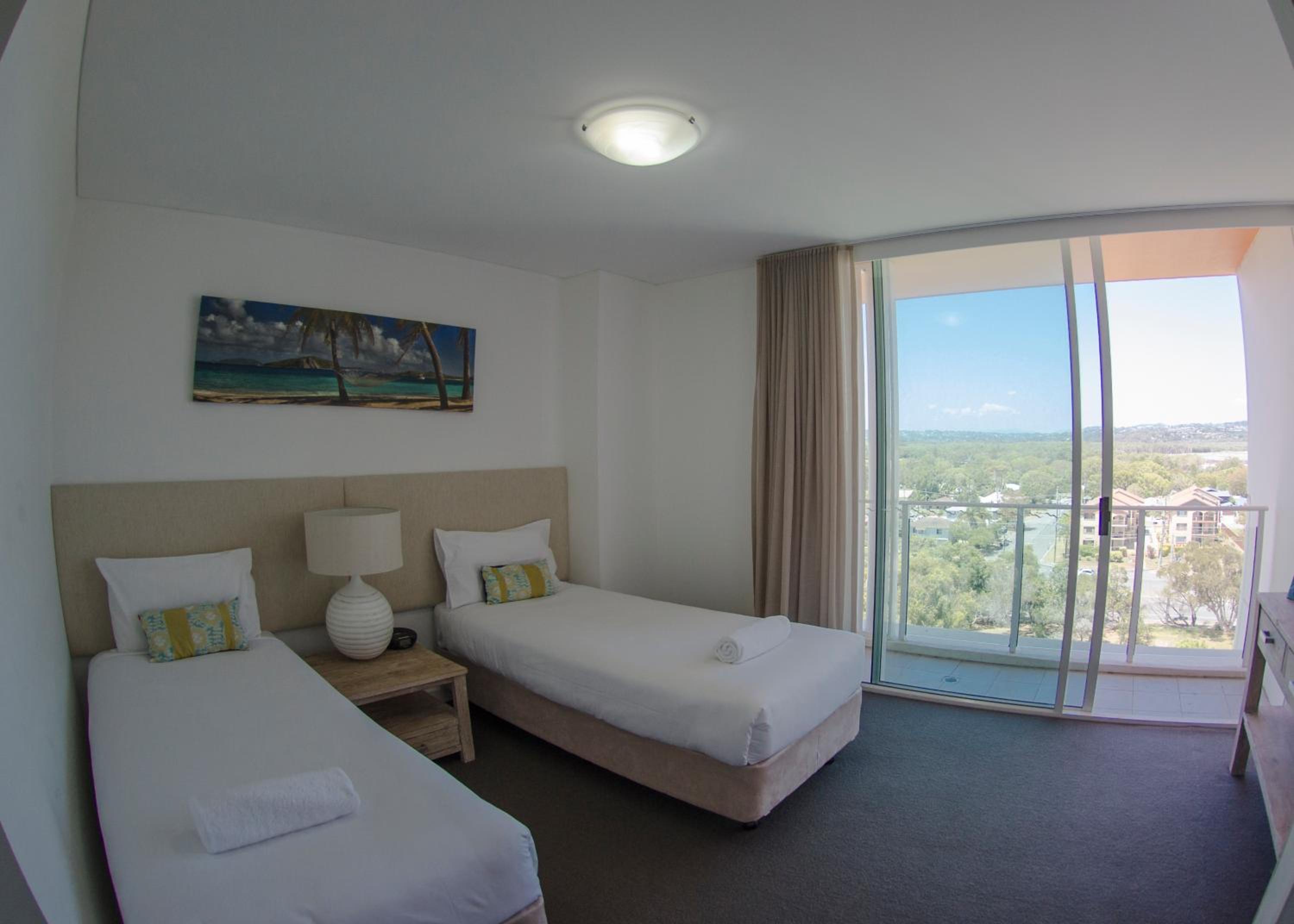 Two-Bedroom Apartment with Ocean View