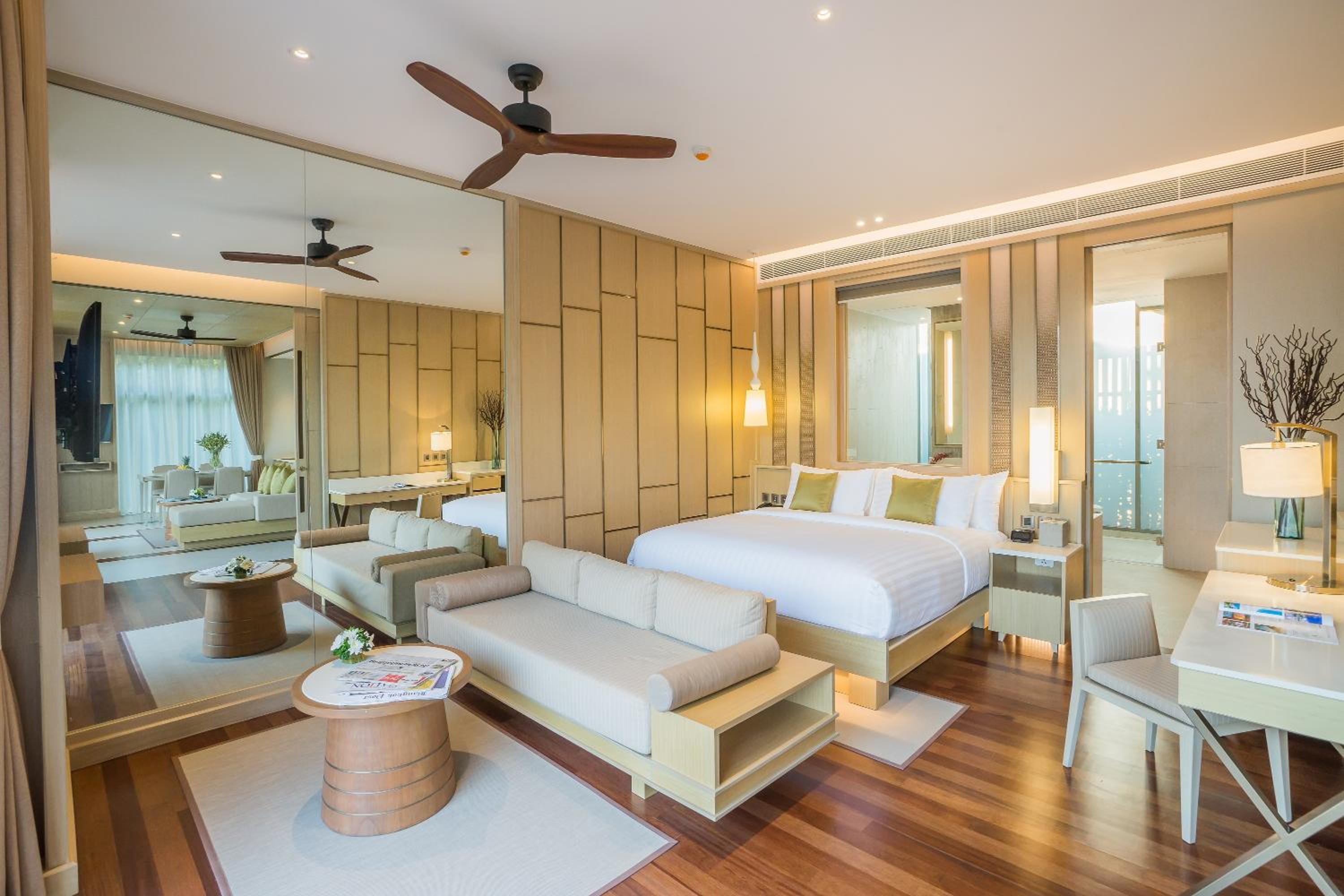 Villa de Dos Habitaciones con Vistas al Mar y Piscina con Acceso al Salón Club AVANI