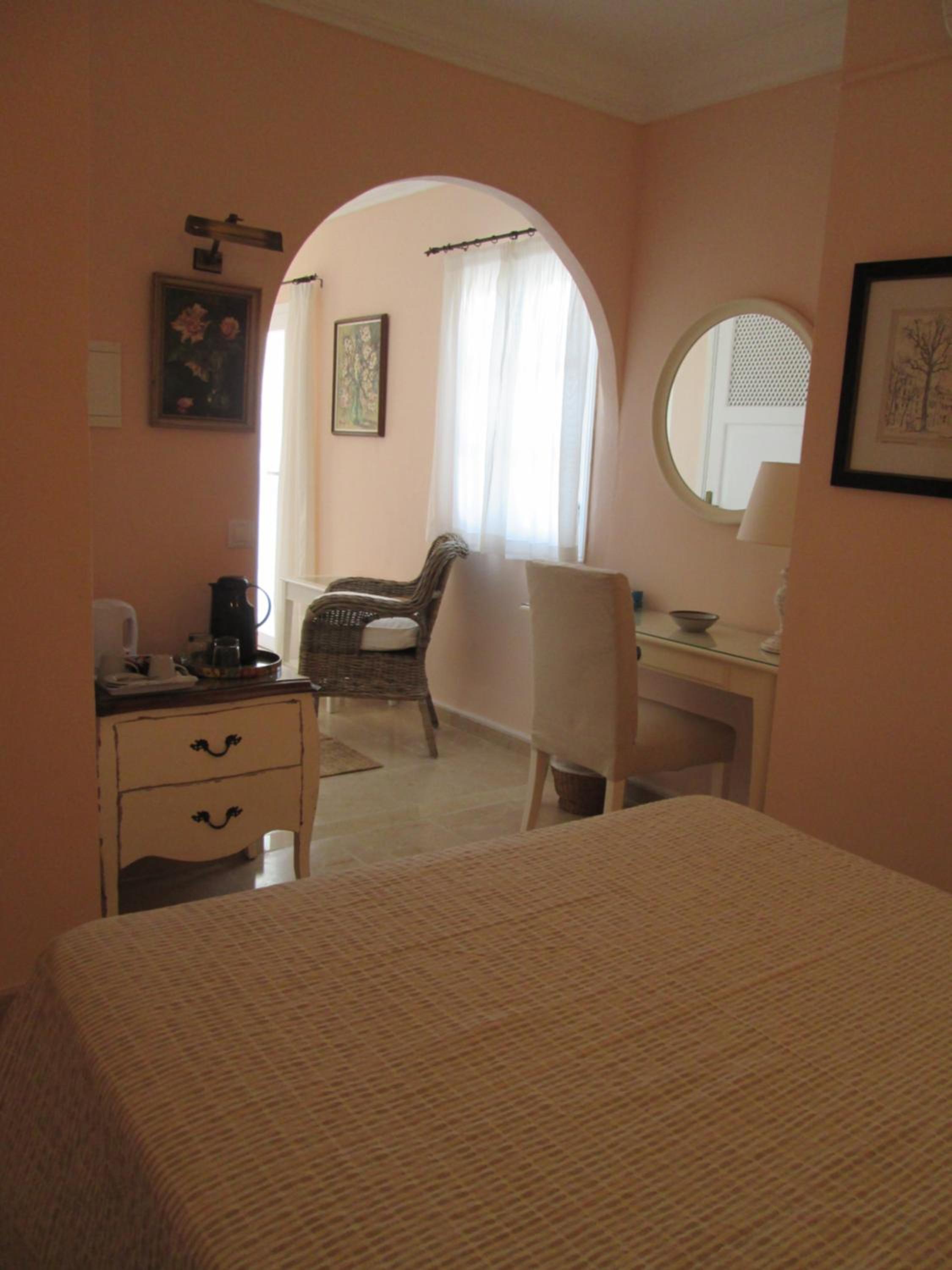Habitación Doble con Balcón y Vista al Mar