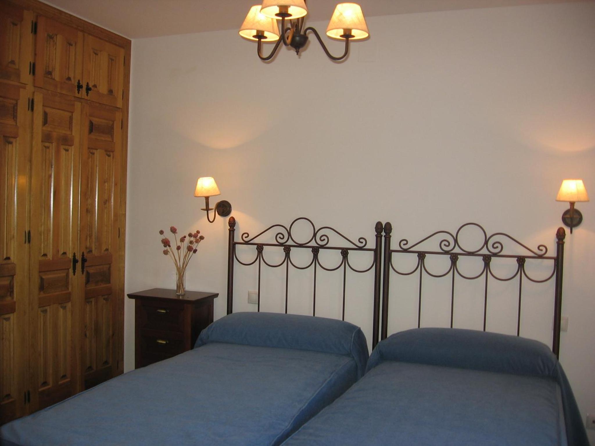 Casa de cuatro habitaciones