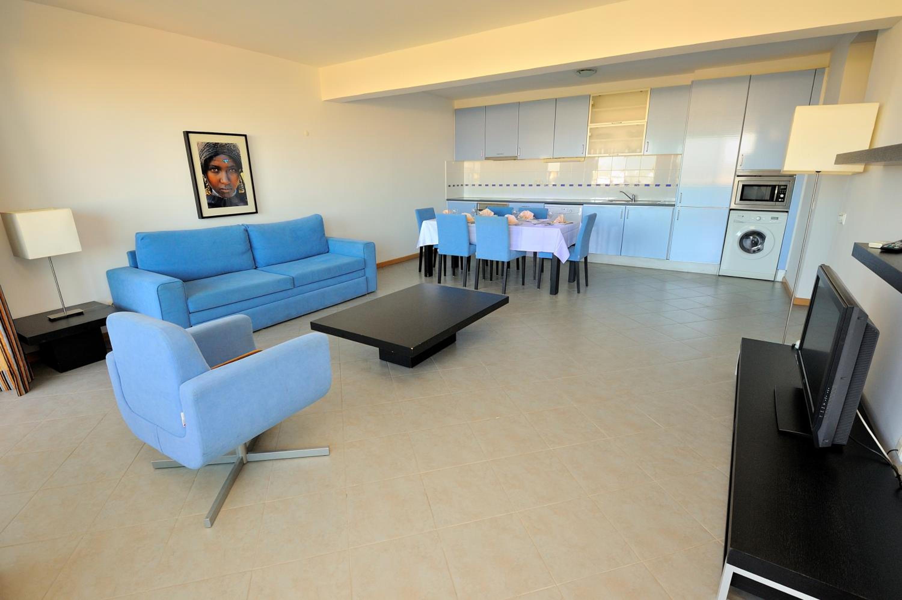Two-Bedroom Apartment with Balcony