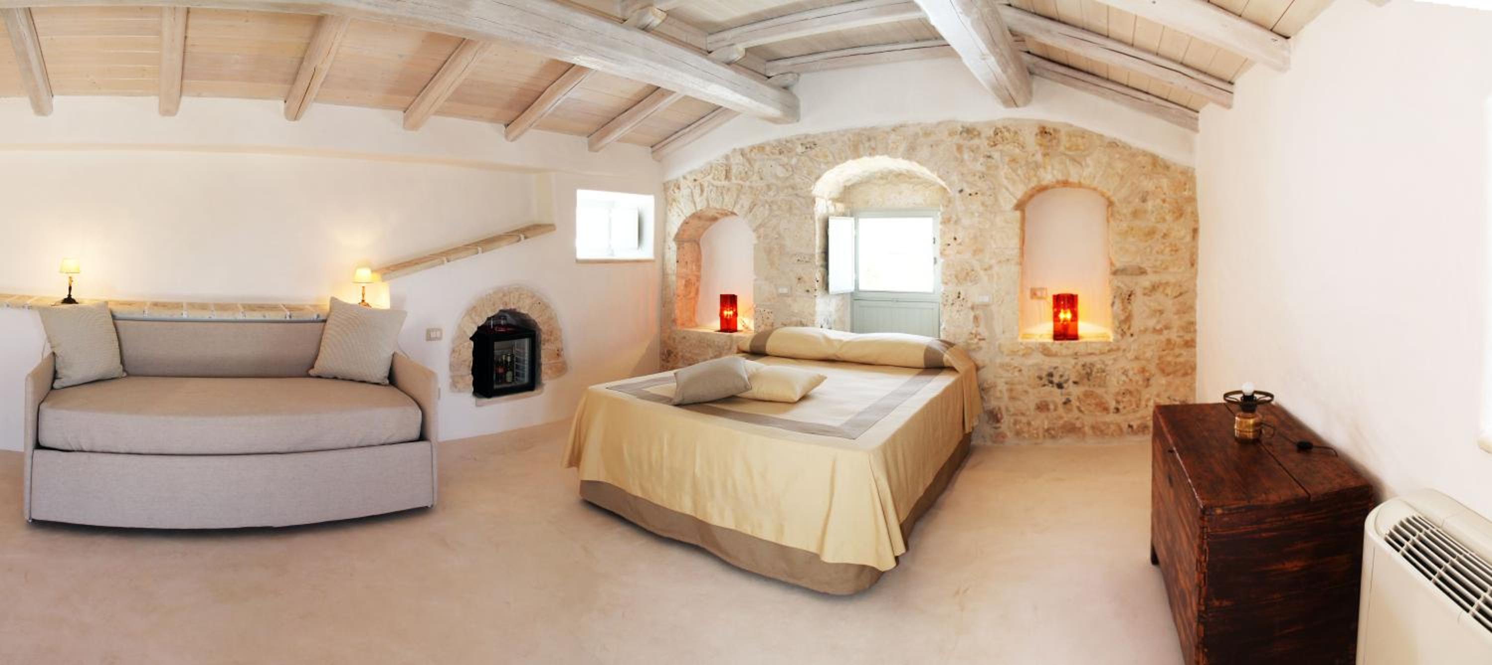Deluxe Double Room with Castle View photo 2