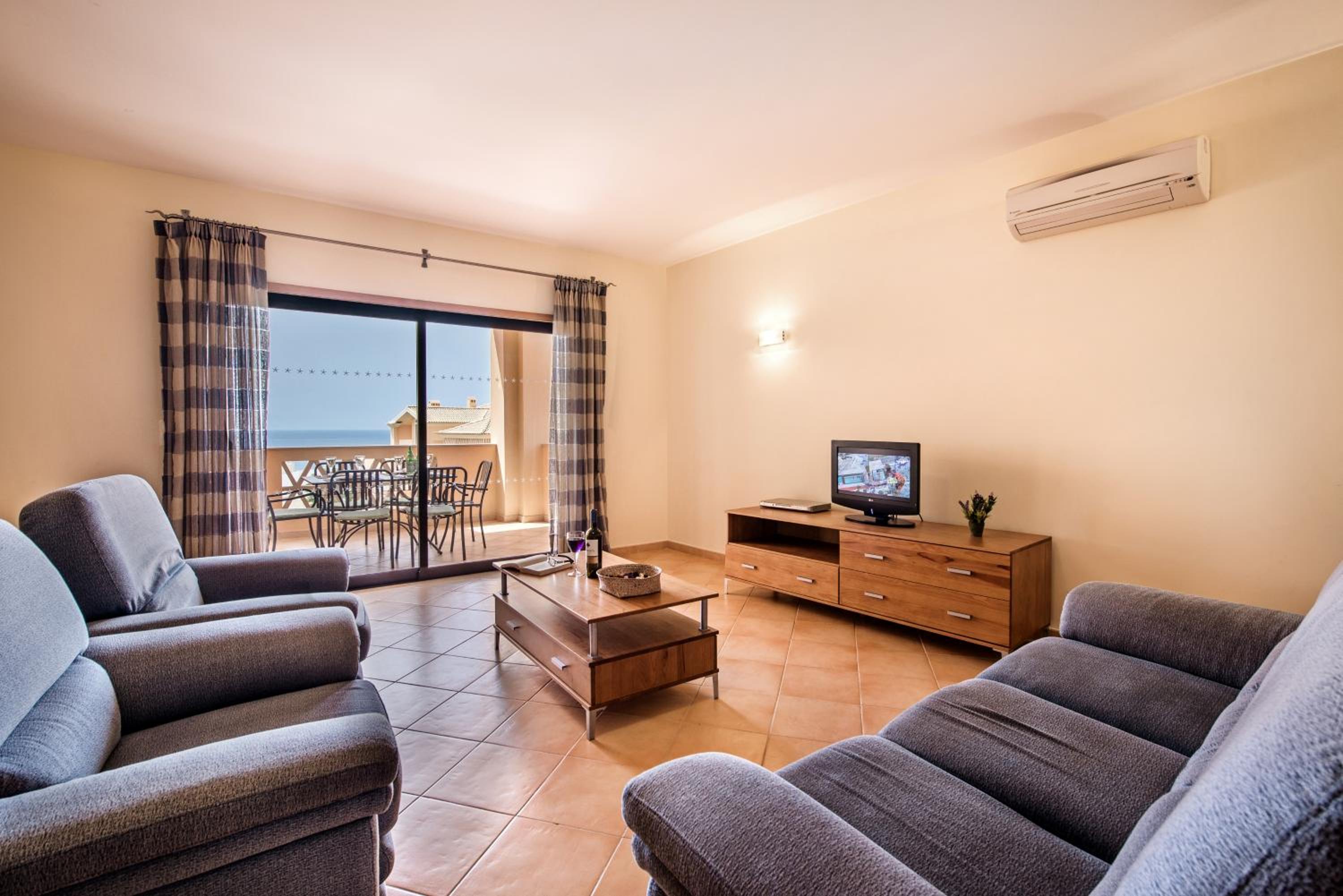Zwei-Zimmer-Apartment