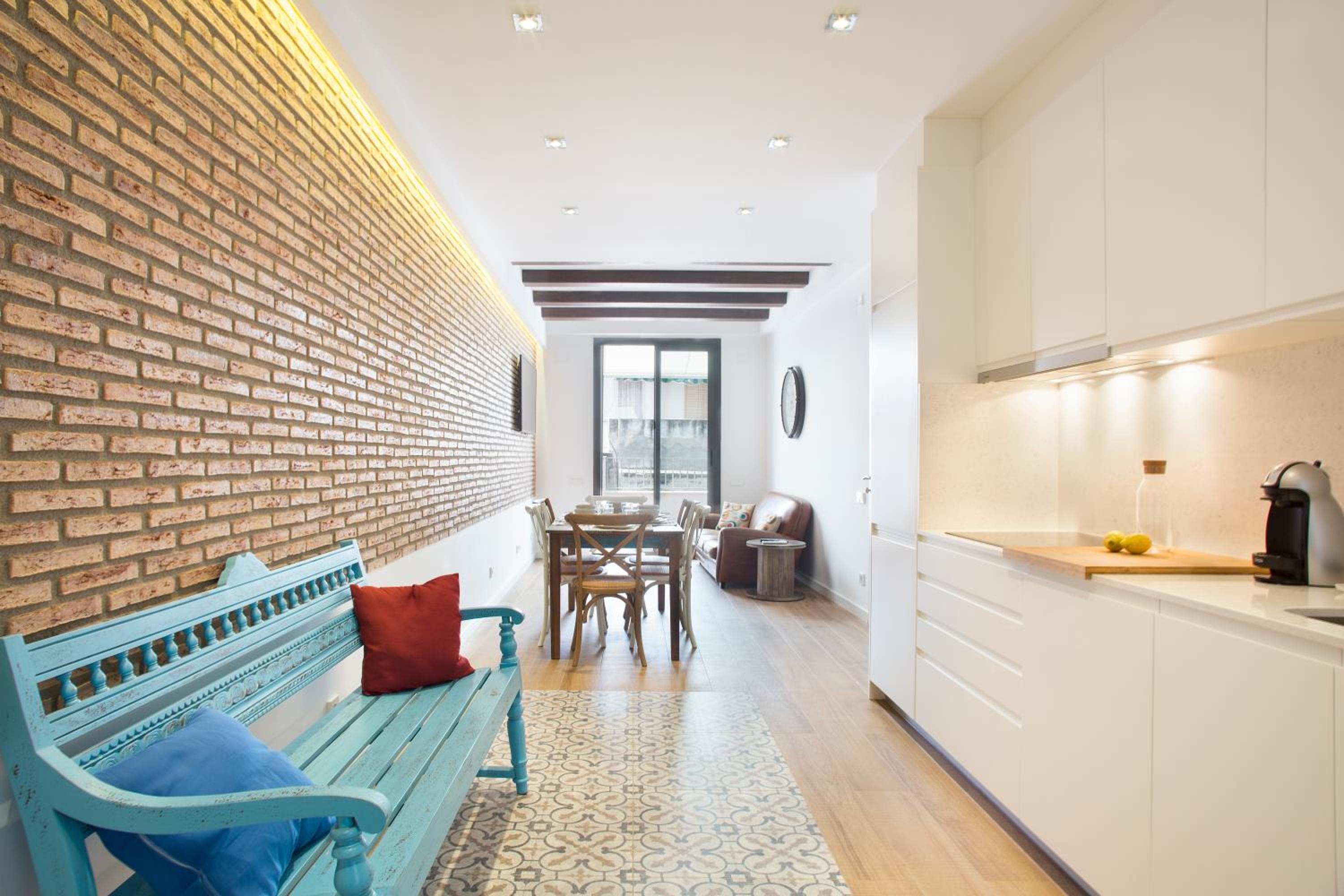 Apartamento con Terraza