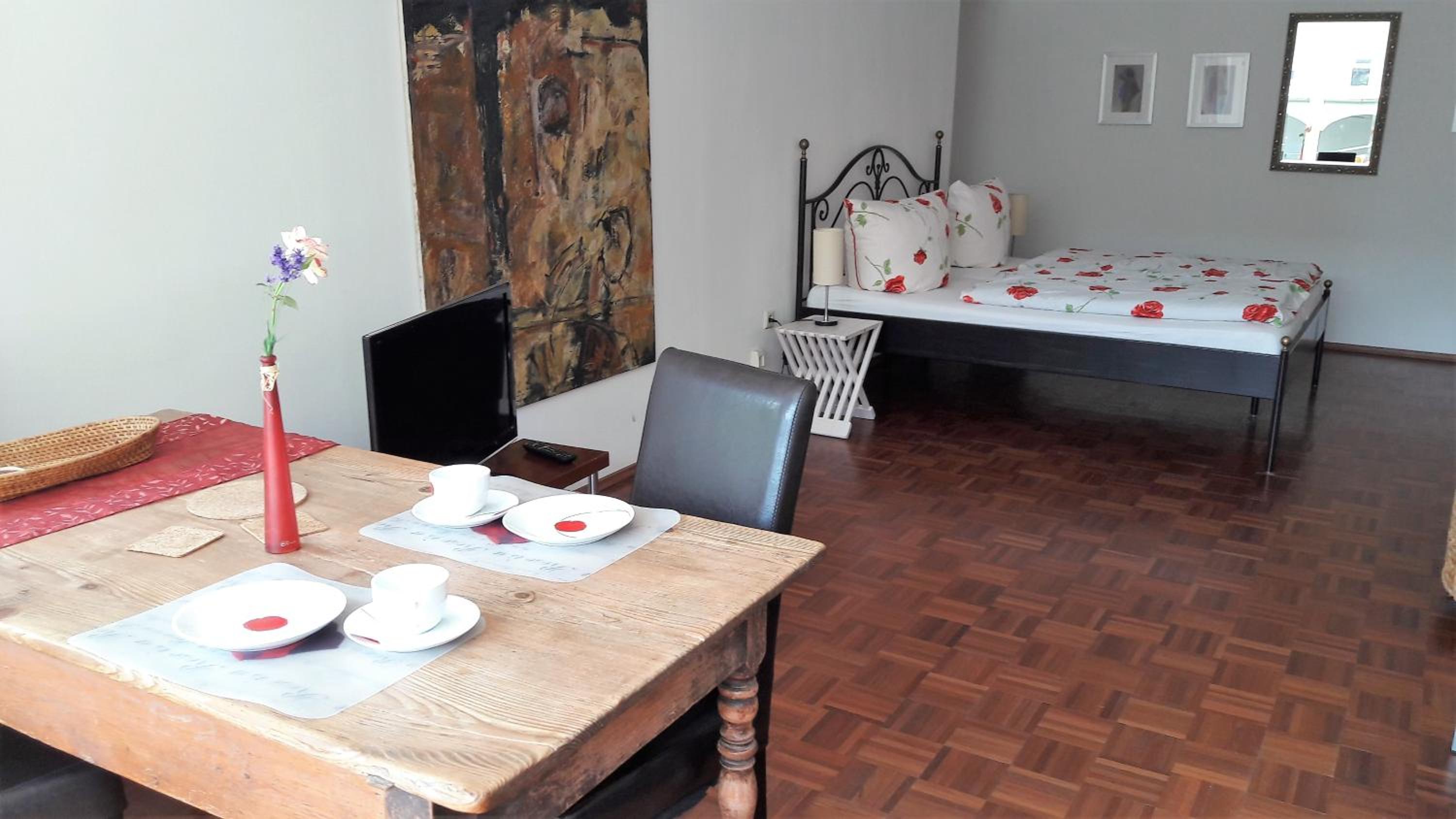 Apartment With Garden View photo 1