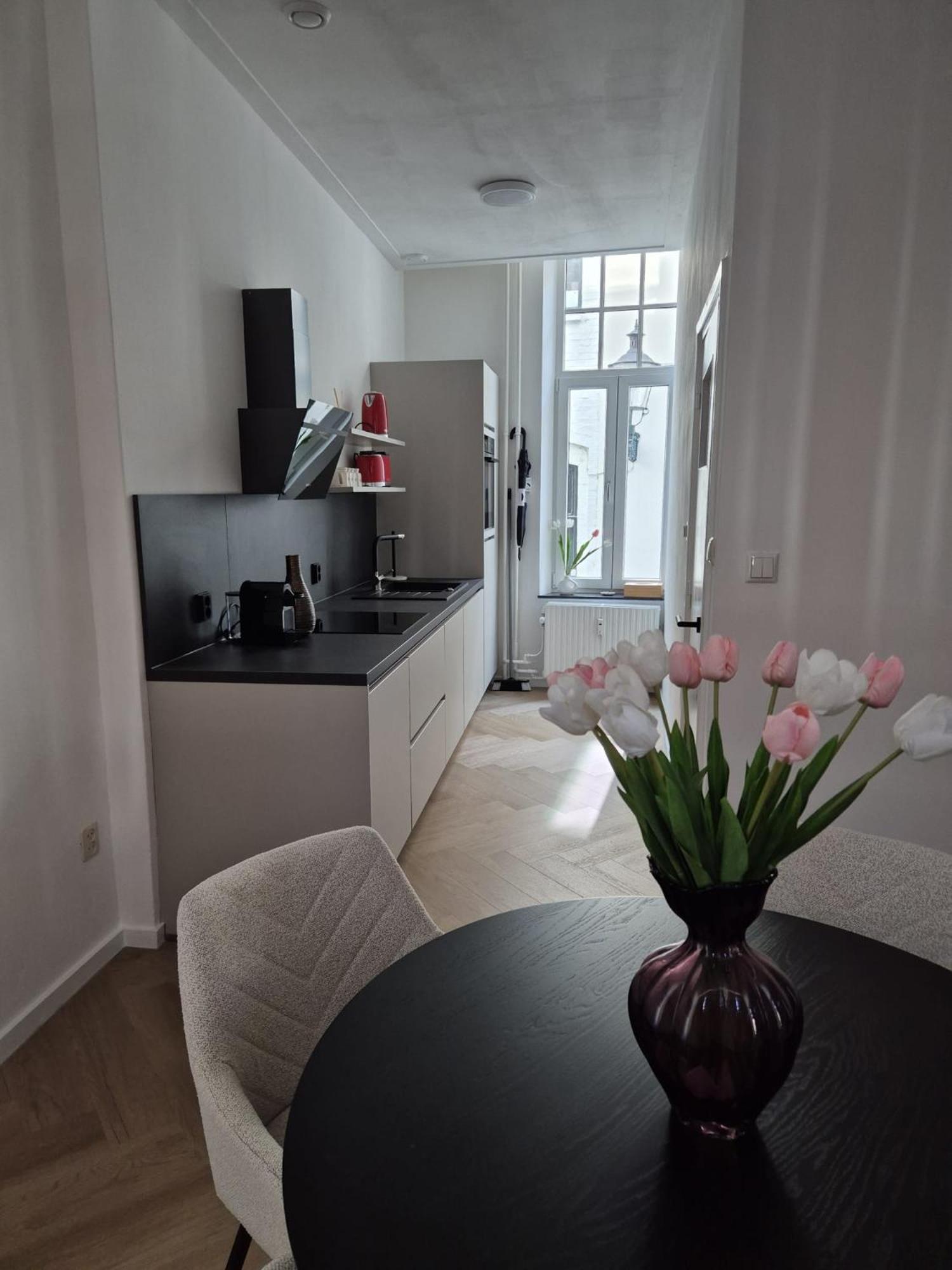 One-Bedroom Apartment with Balcony and City View