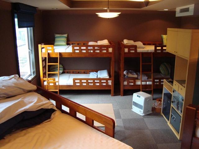 Economy Bunk Bed in Mixed Dormitory Room photo 3