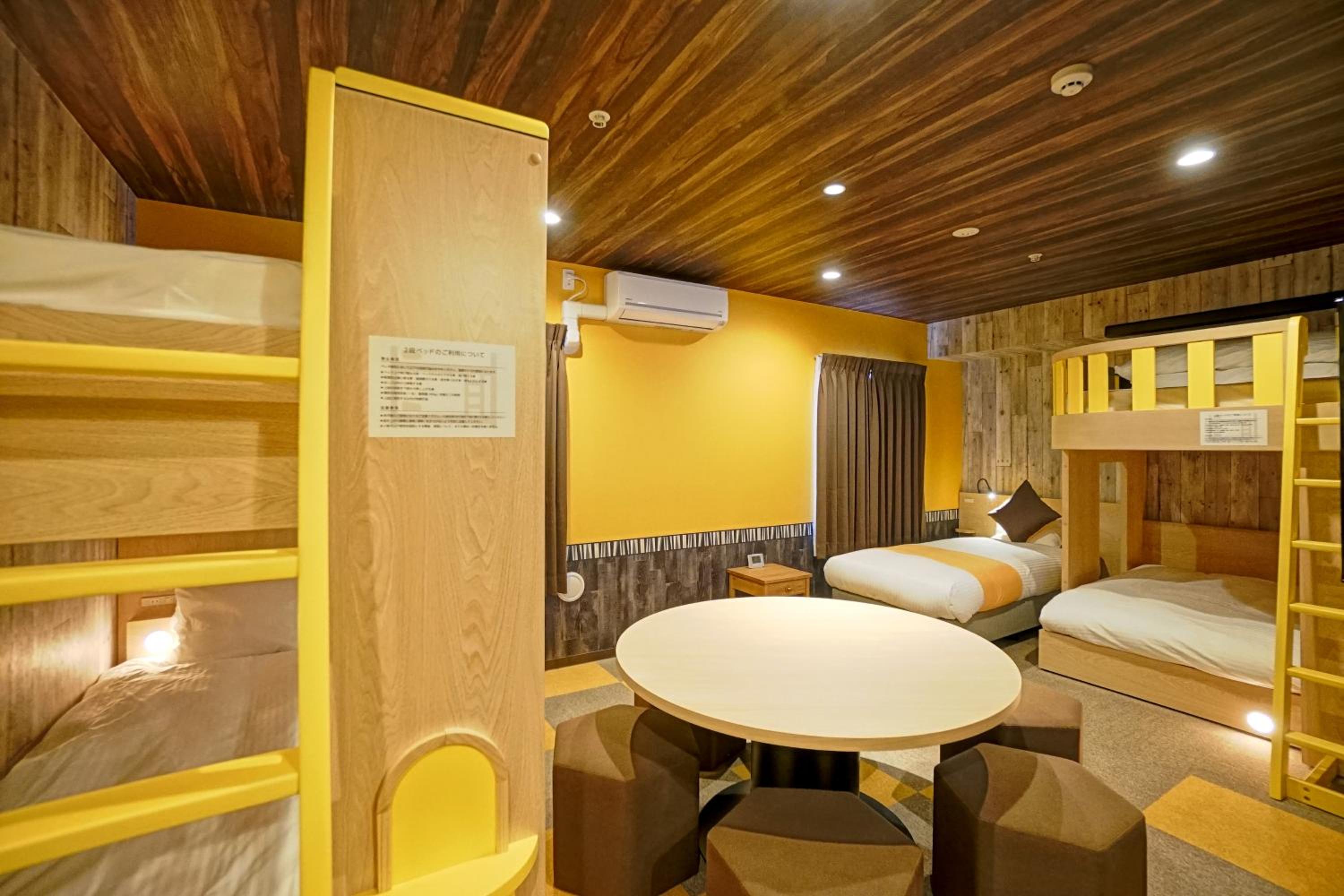Deluxe Room with Bunk Bed and Spacious Bathroom (4 Adults) photo 2