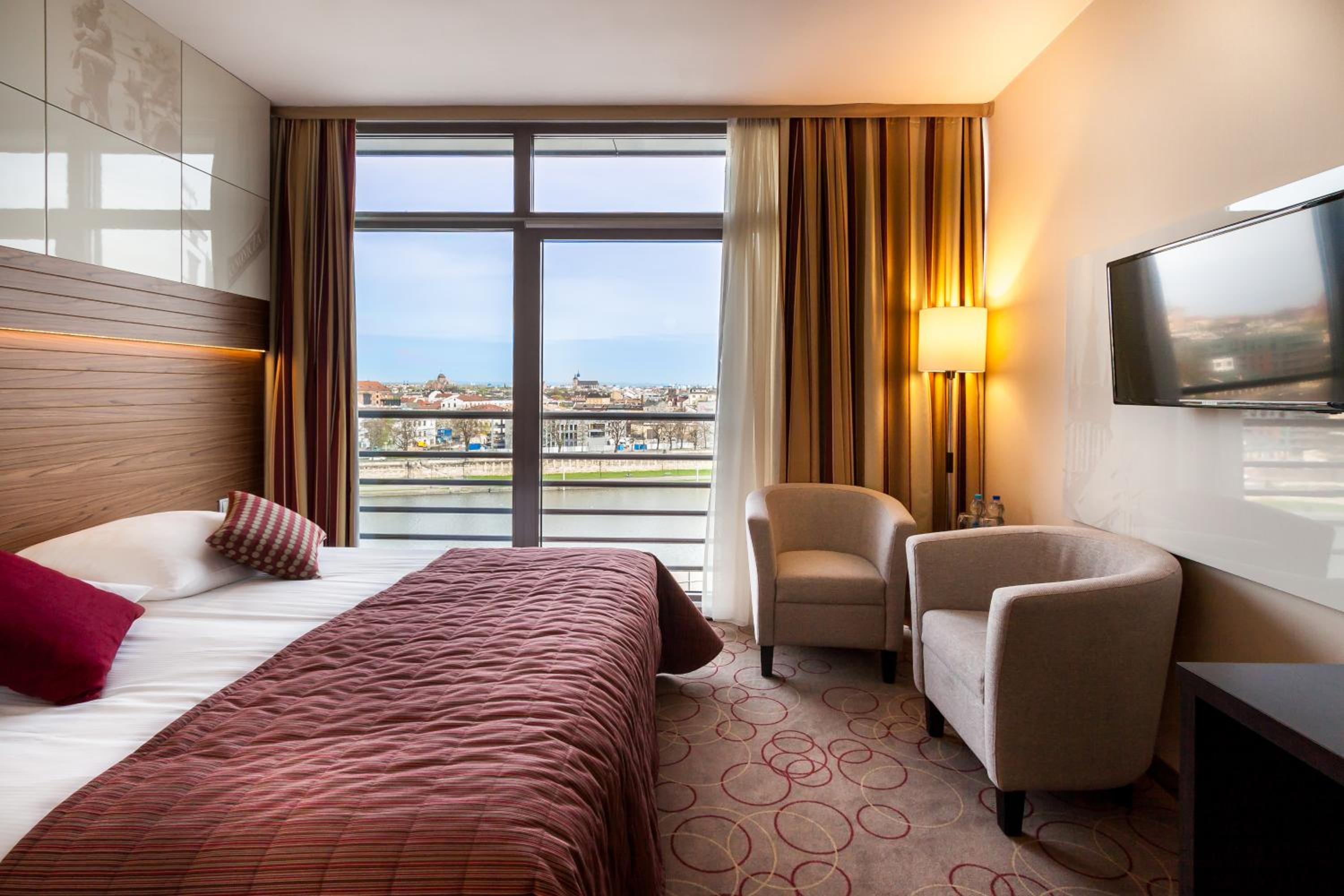 Double room Vistula river view - Photo 1