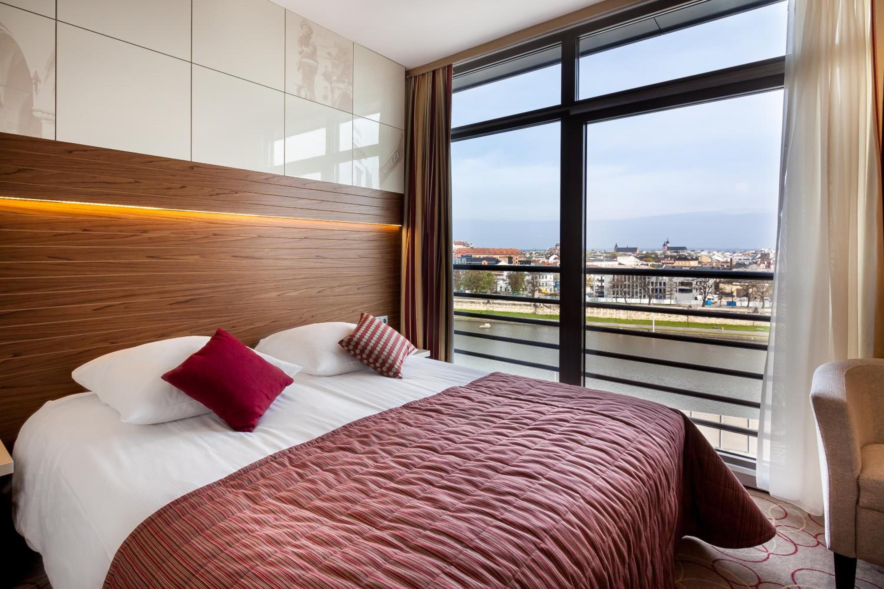 Double room Vistula river view - Photo 2