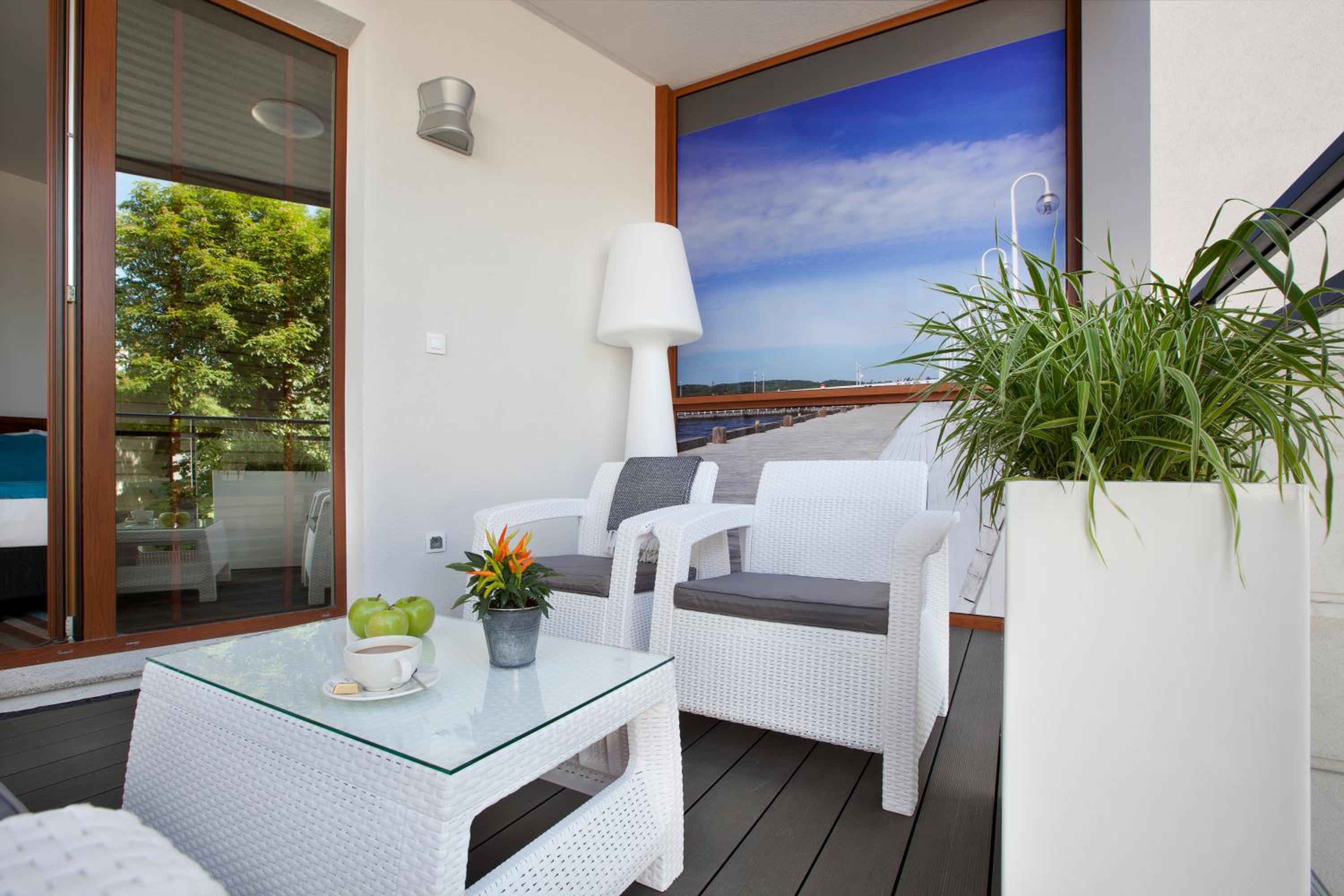 Classic Double Room with Terrace and Courtyard View - Photo 4