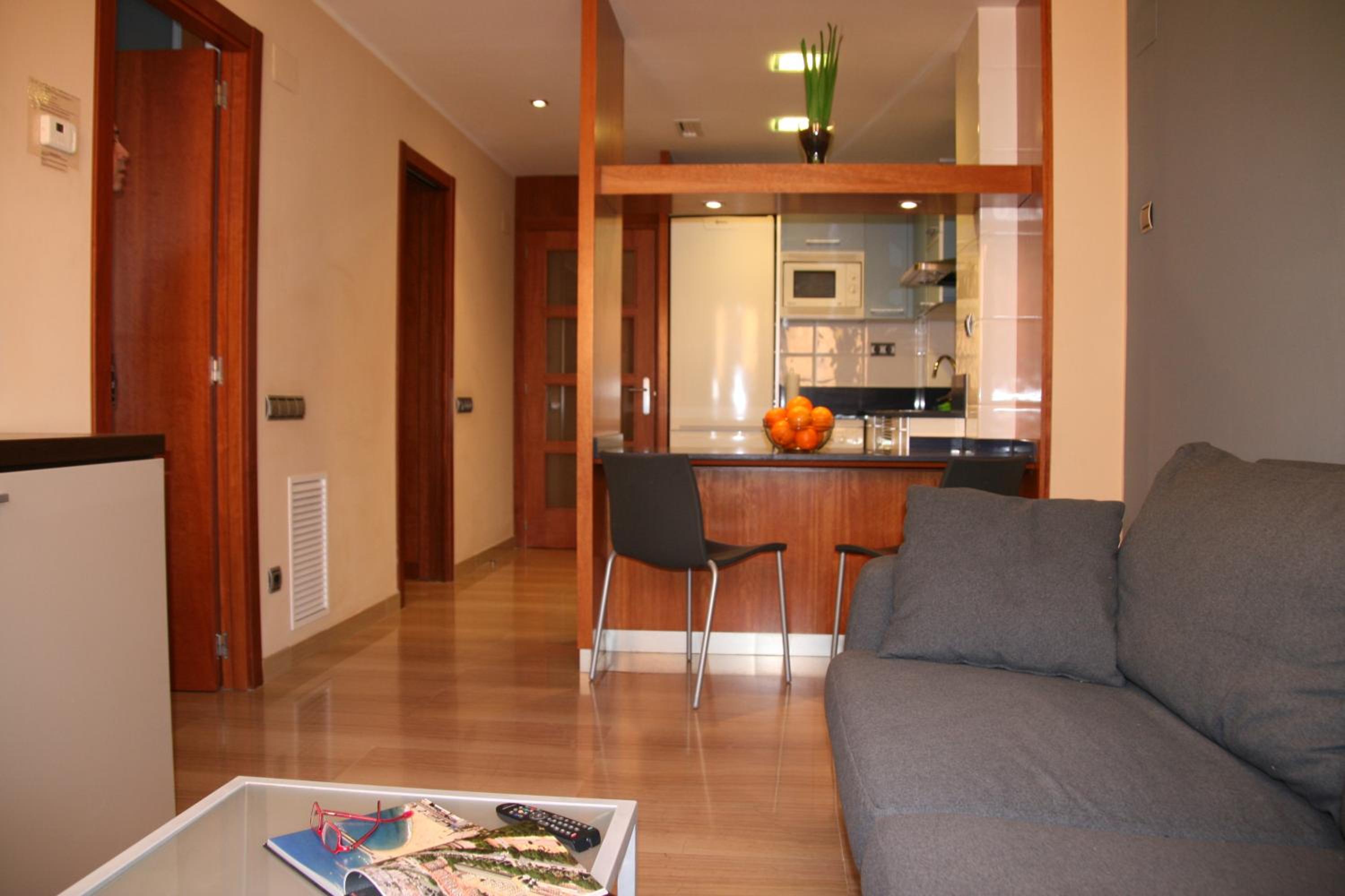 Apartamento de una habitación (2 adultos)
