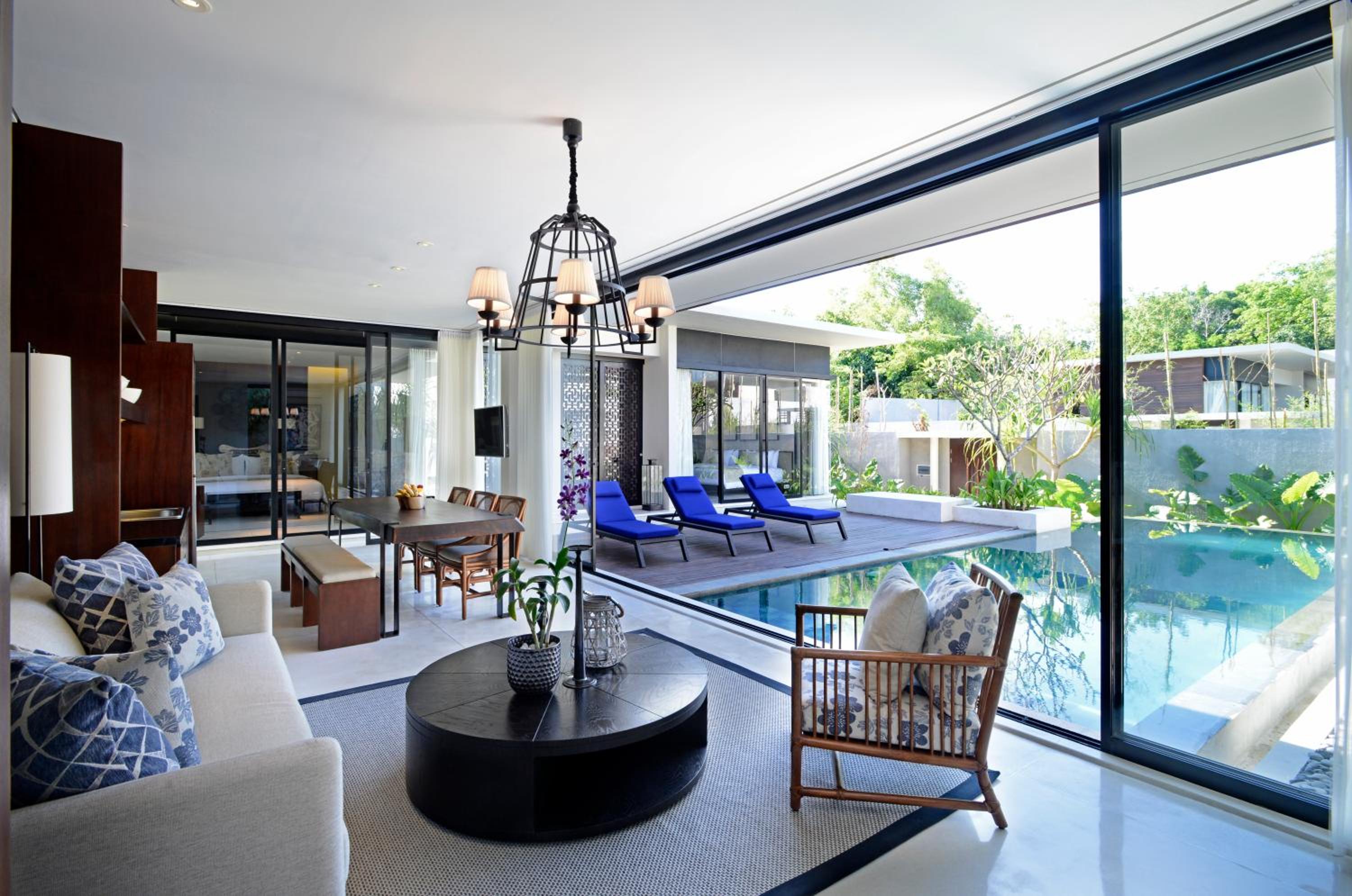 Three-Bedroom Private Pool Villa Duplex