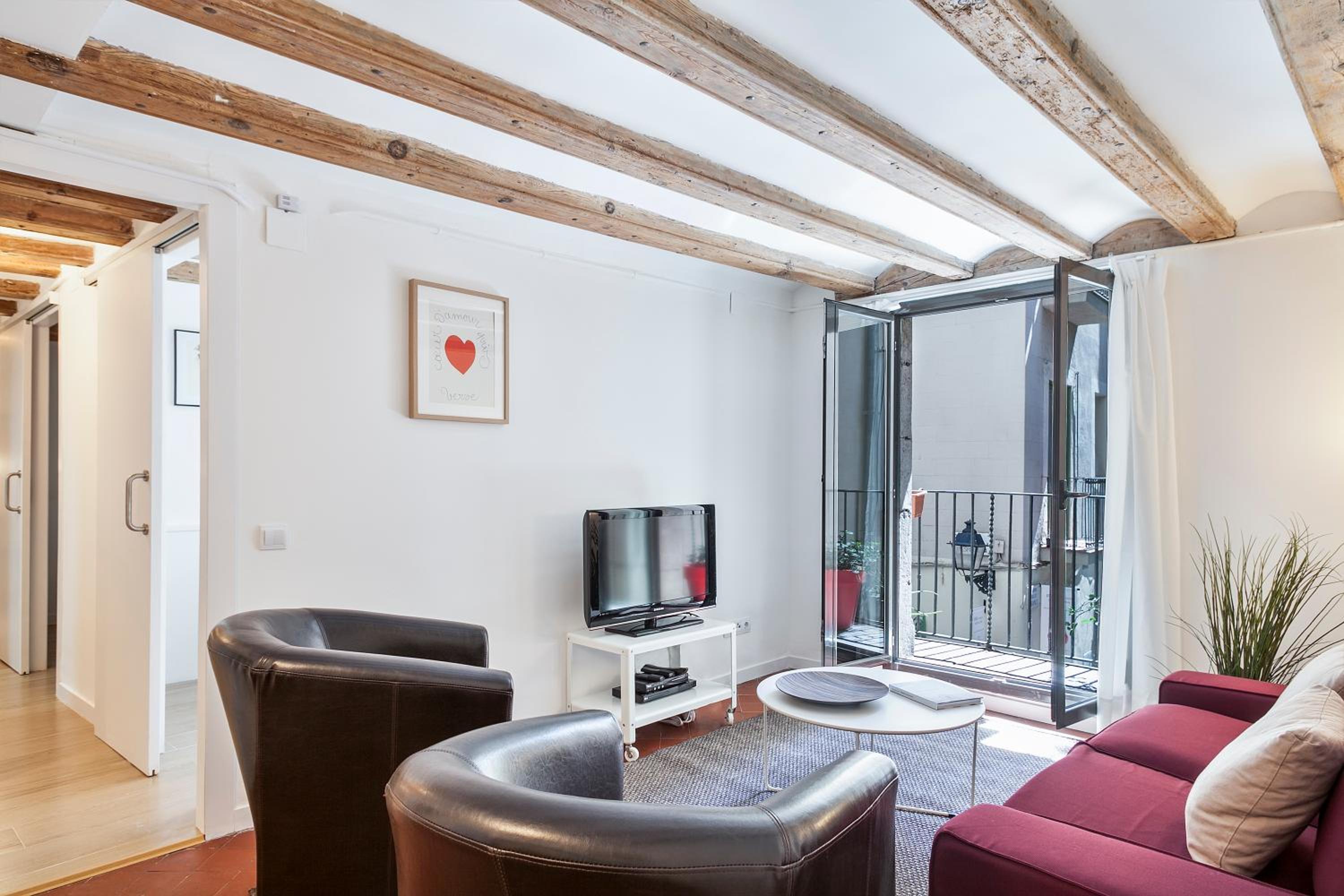 Apartamento de un dormitorio grande