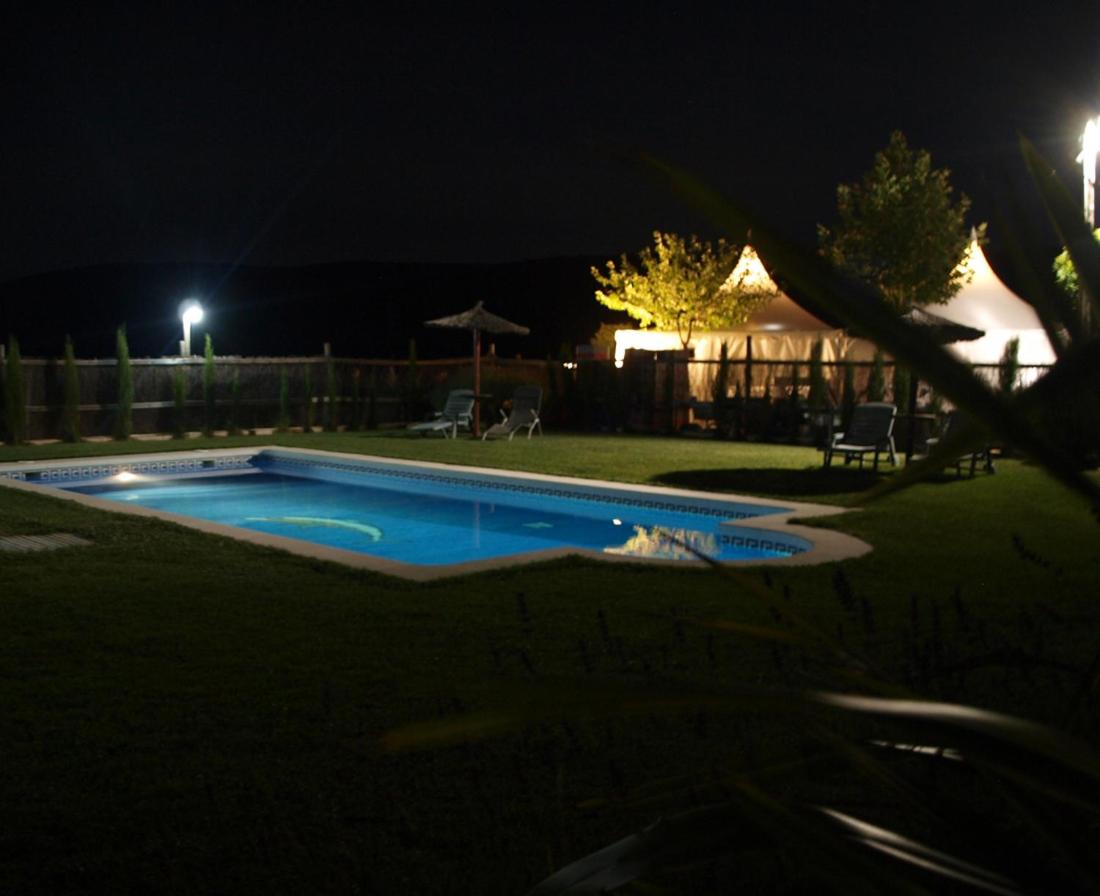 Cabaña de tres habitaciones