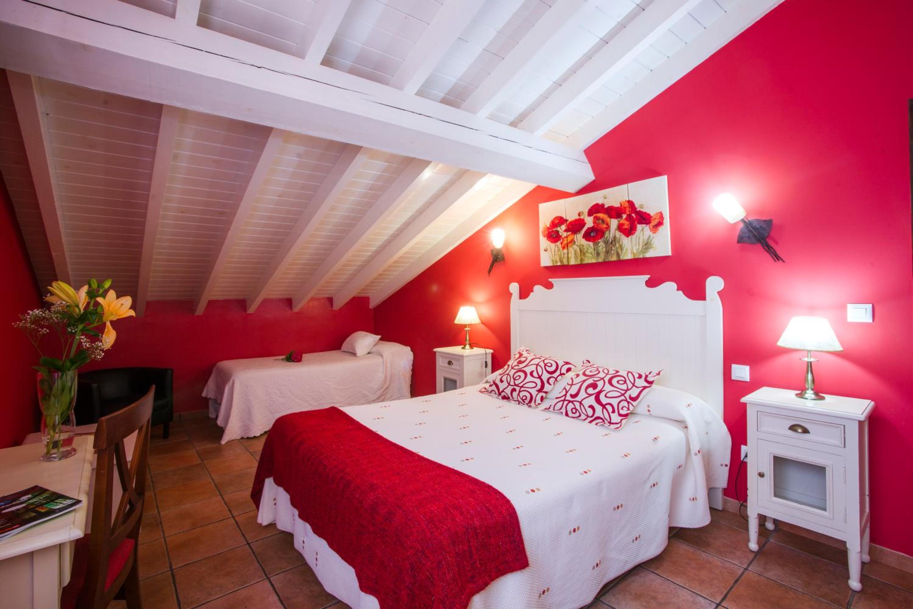 Habitación Cuádruple con Baño Privado