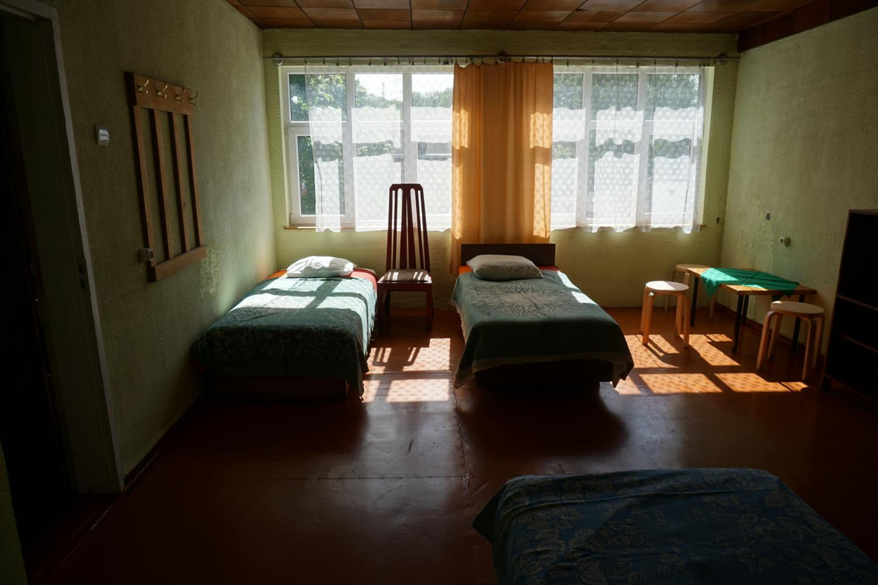 Single Bed In Female Dormitory Room photo 3
