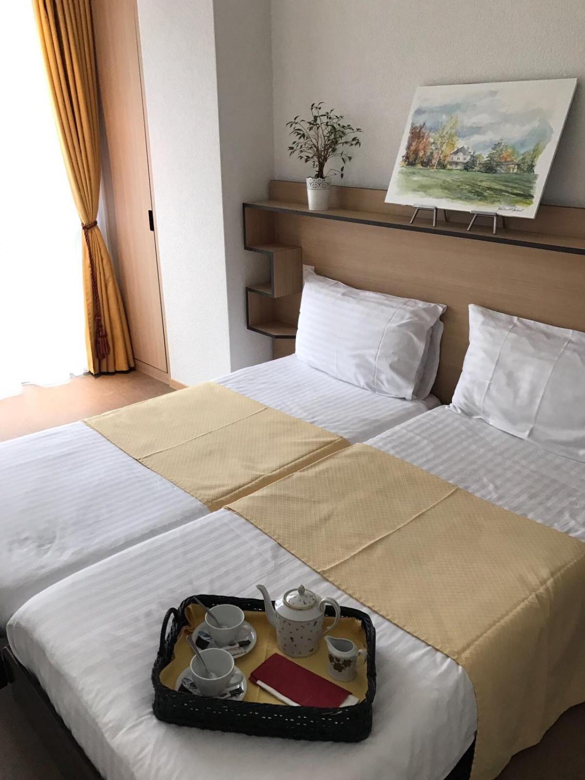 Twin Room with Garden View photo 3