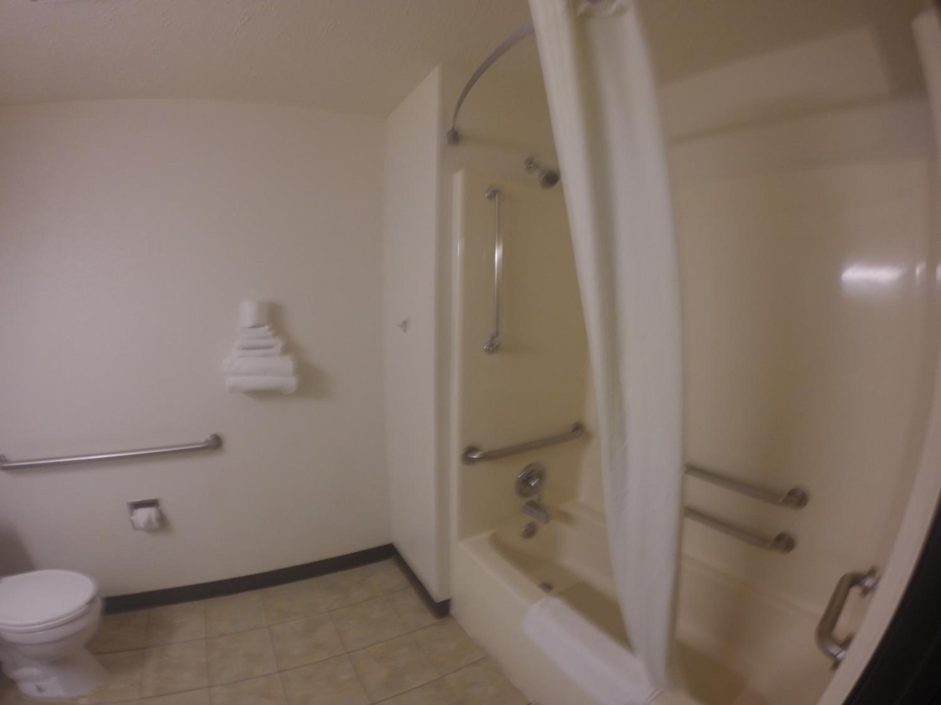 Queen Room with Bath Tub - Mobility Accessible/Non-Smoking - Photo 6