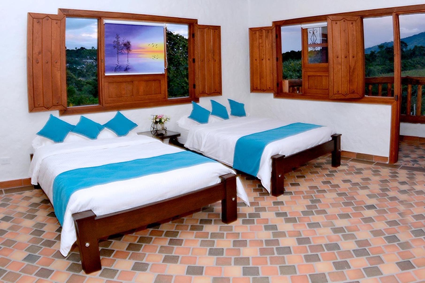 Superior Double Room with Two Double Beds photo 1