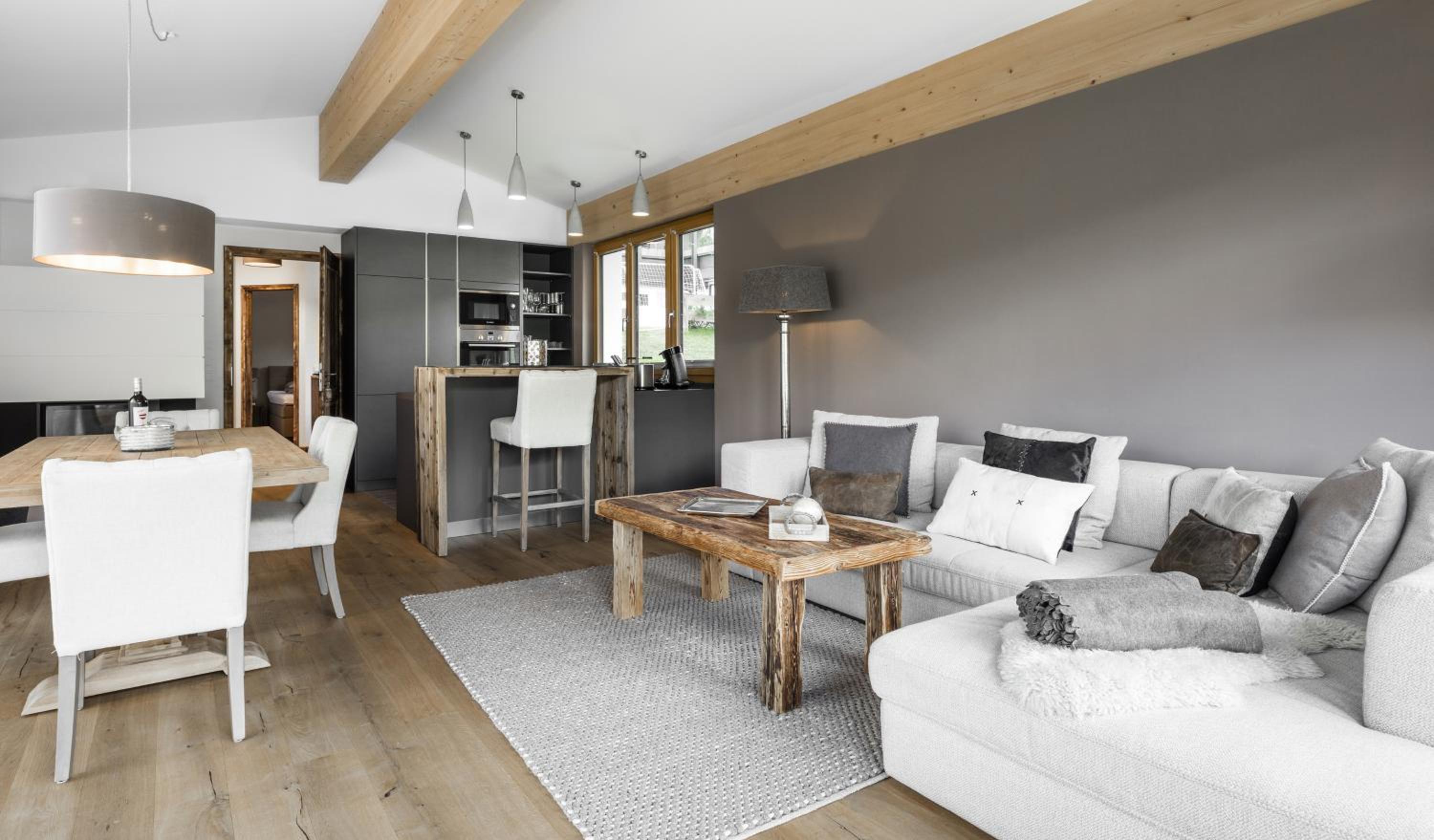 Two-Bedroom Duplex Apartment with Sauna photo 1