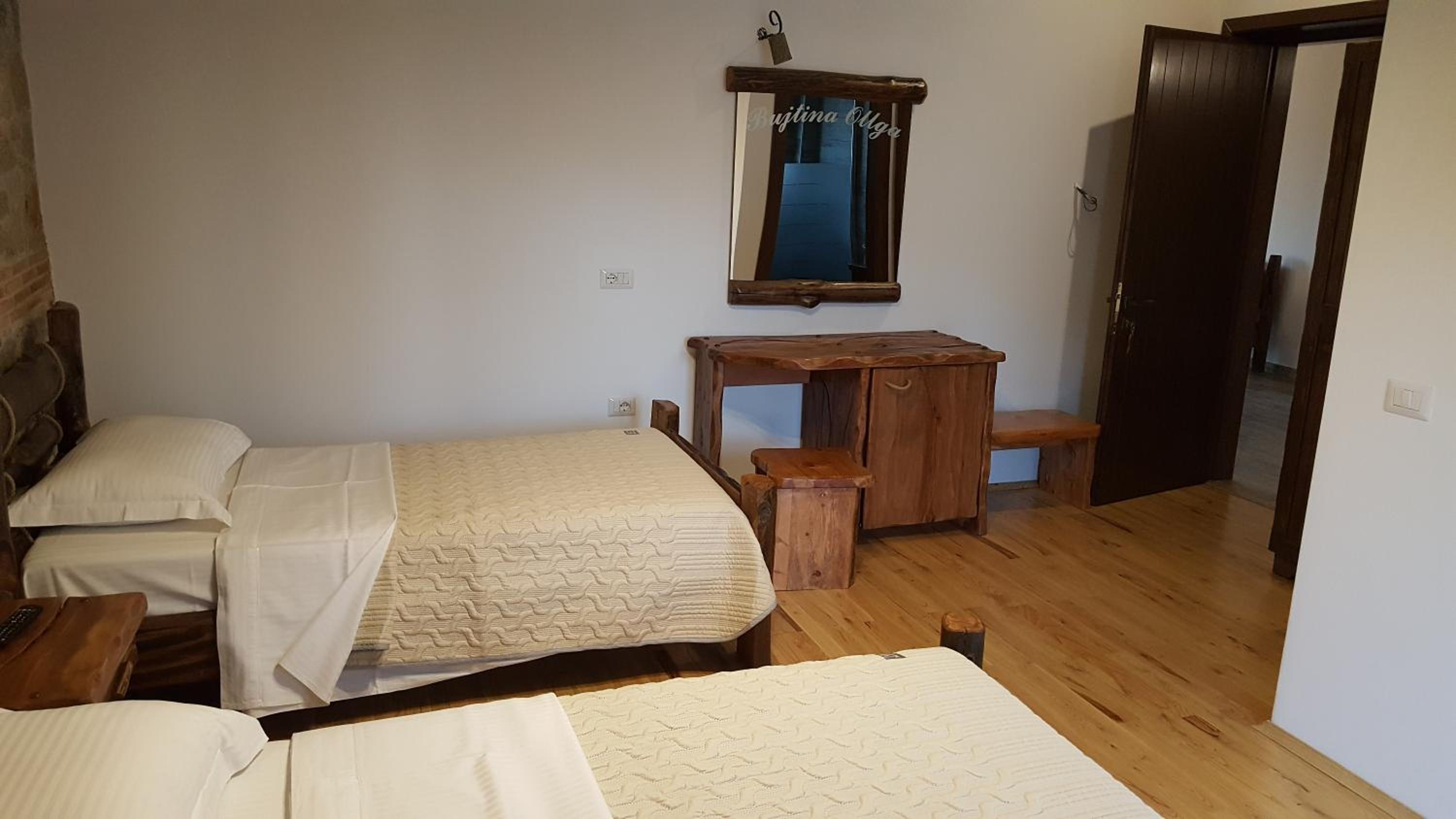 Double Room with Mountain View