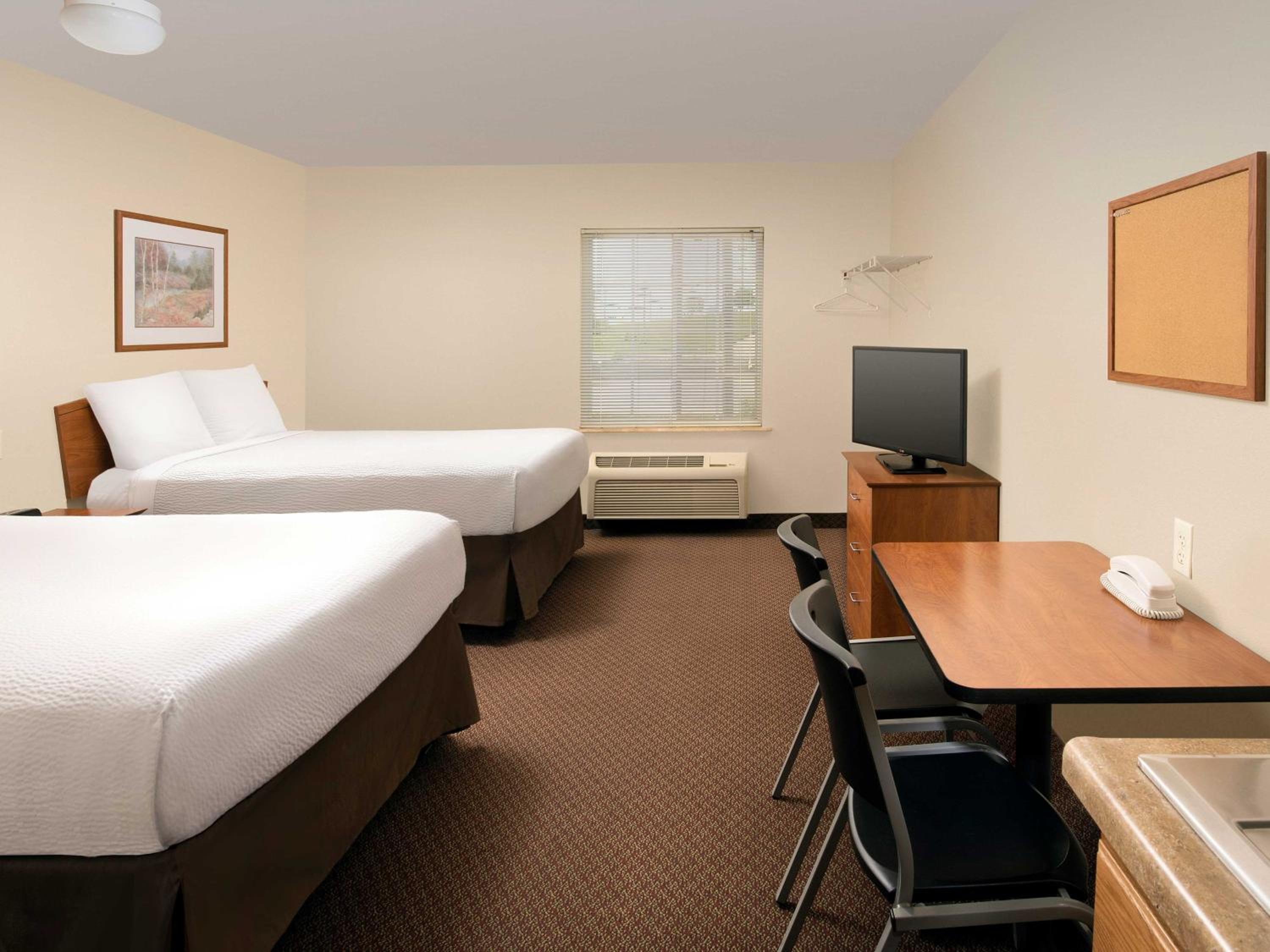 Double Room with Two Double Beds - Non-Smoking