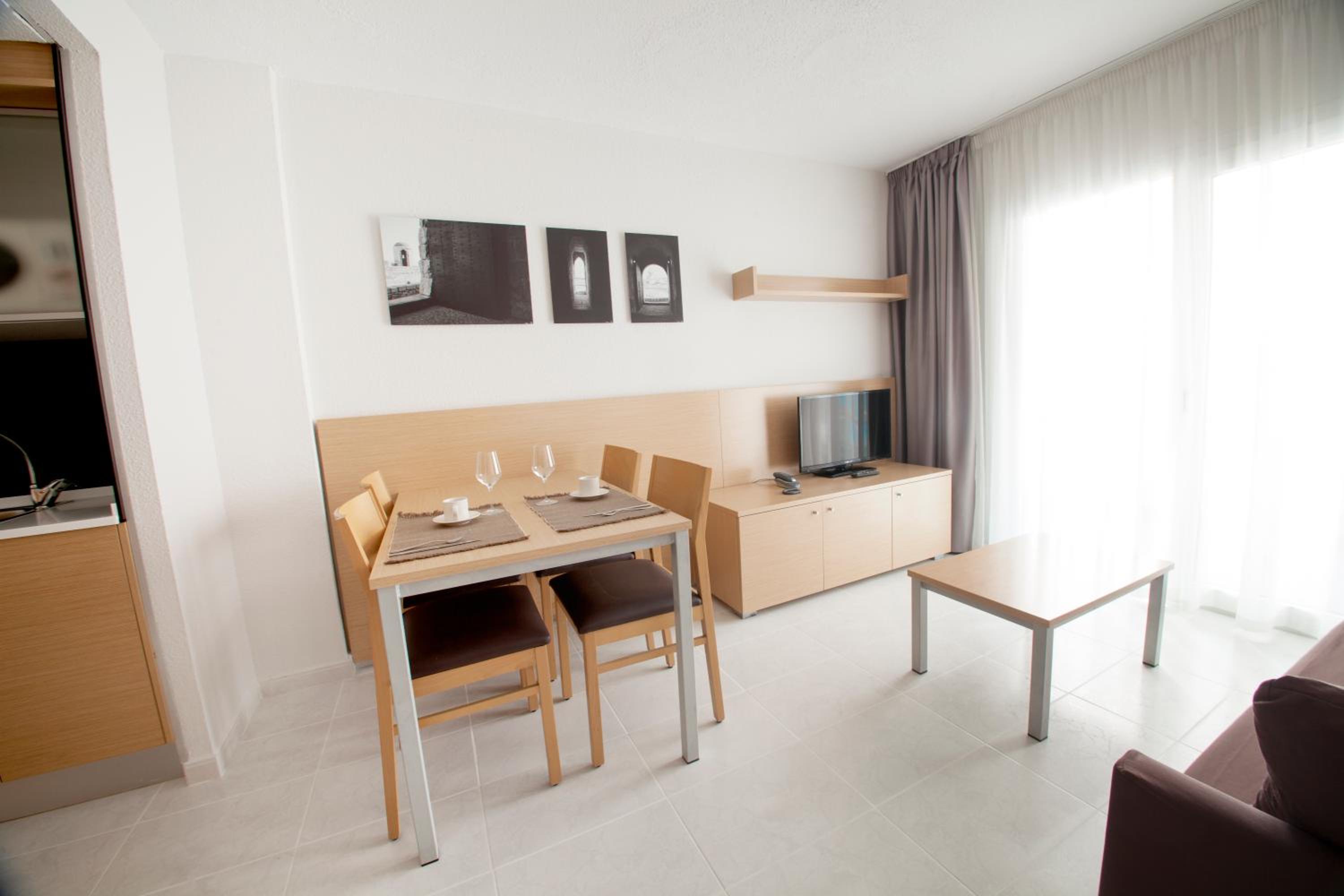 Apartamento de una habitación (2 adultos)