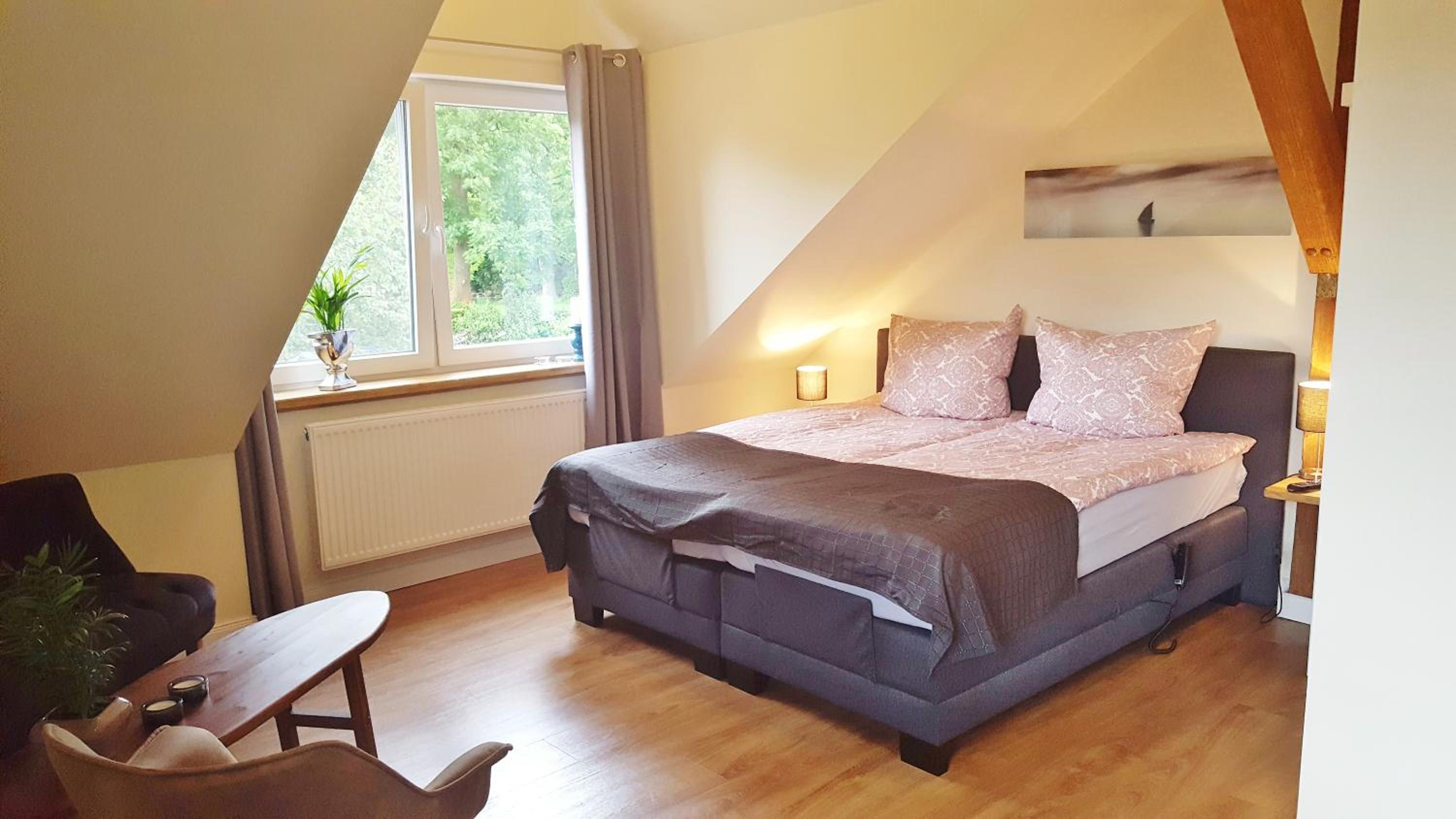 Double Room with Private Bathroom