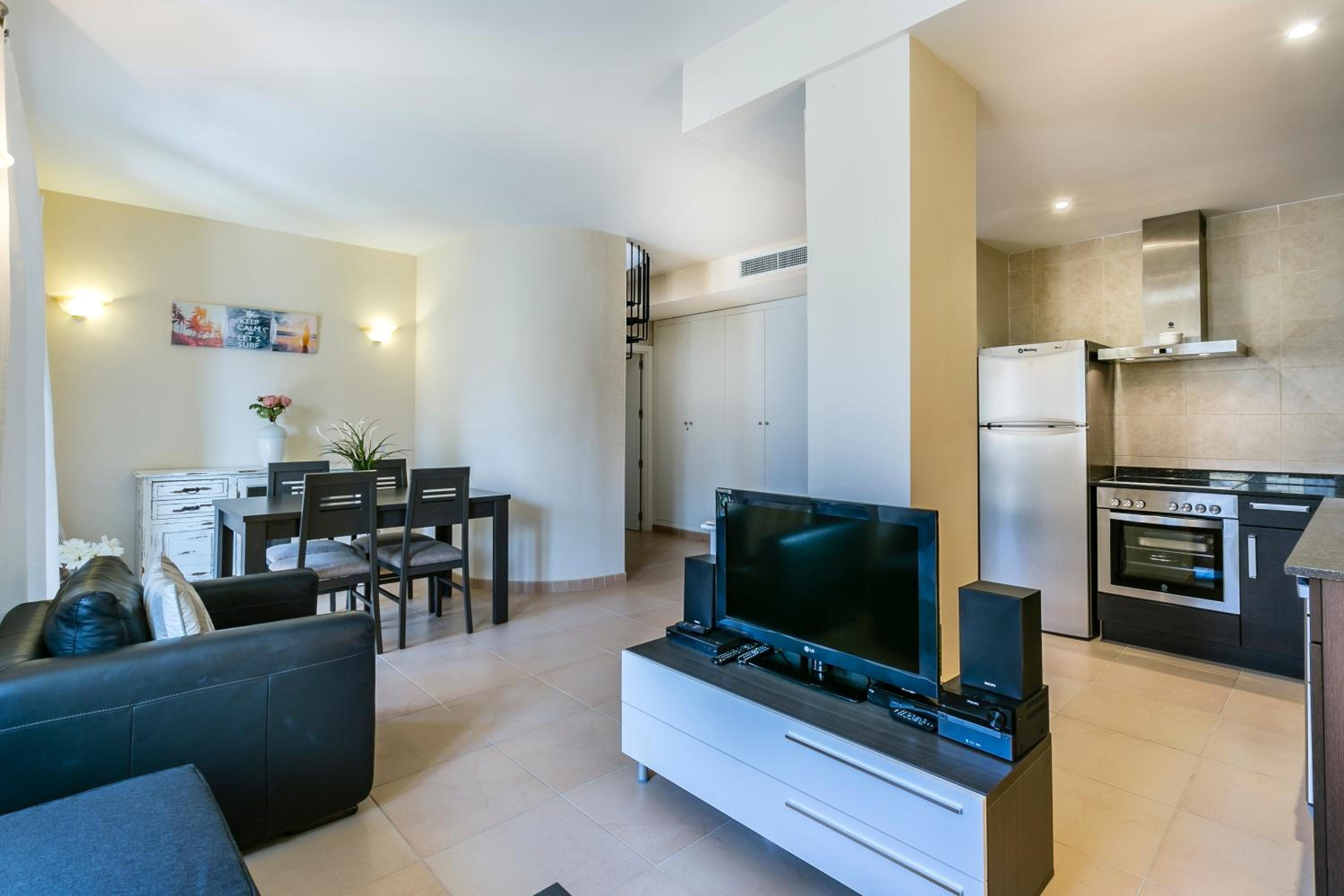 Apartamento Ático de Dos Habitaciones