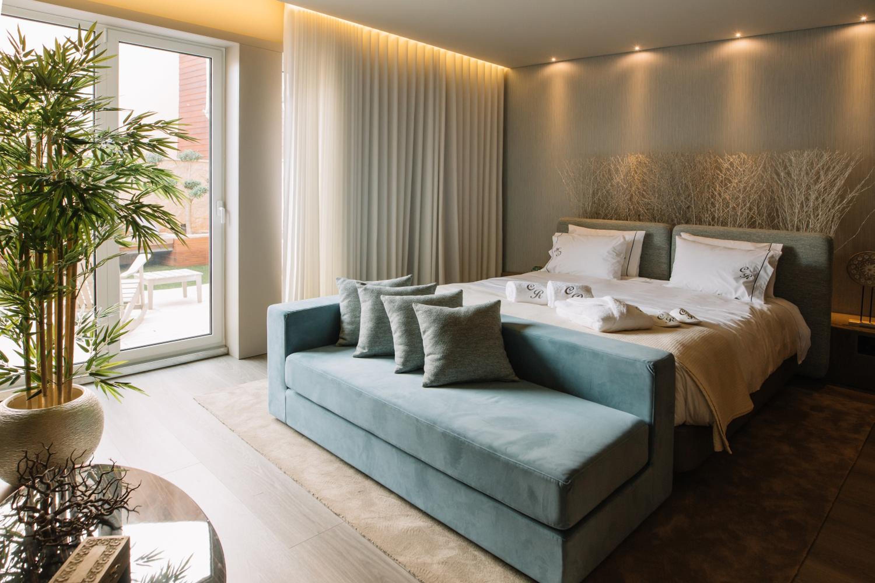Double or Twin Room with Terrace