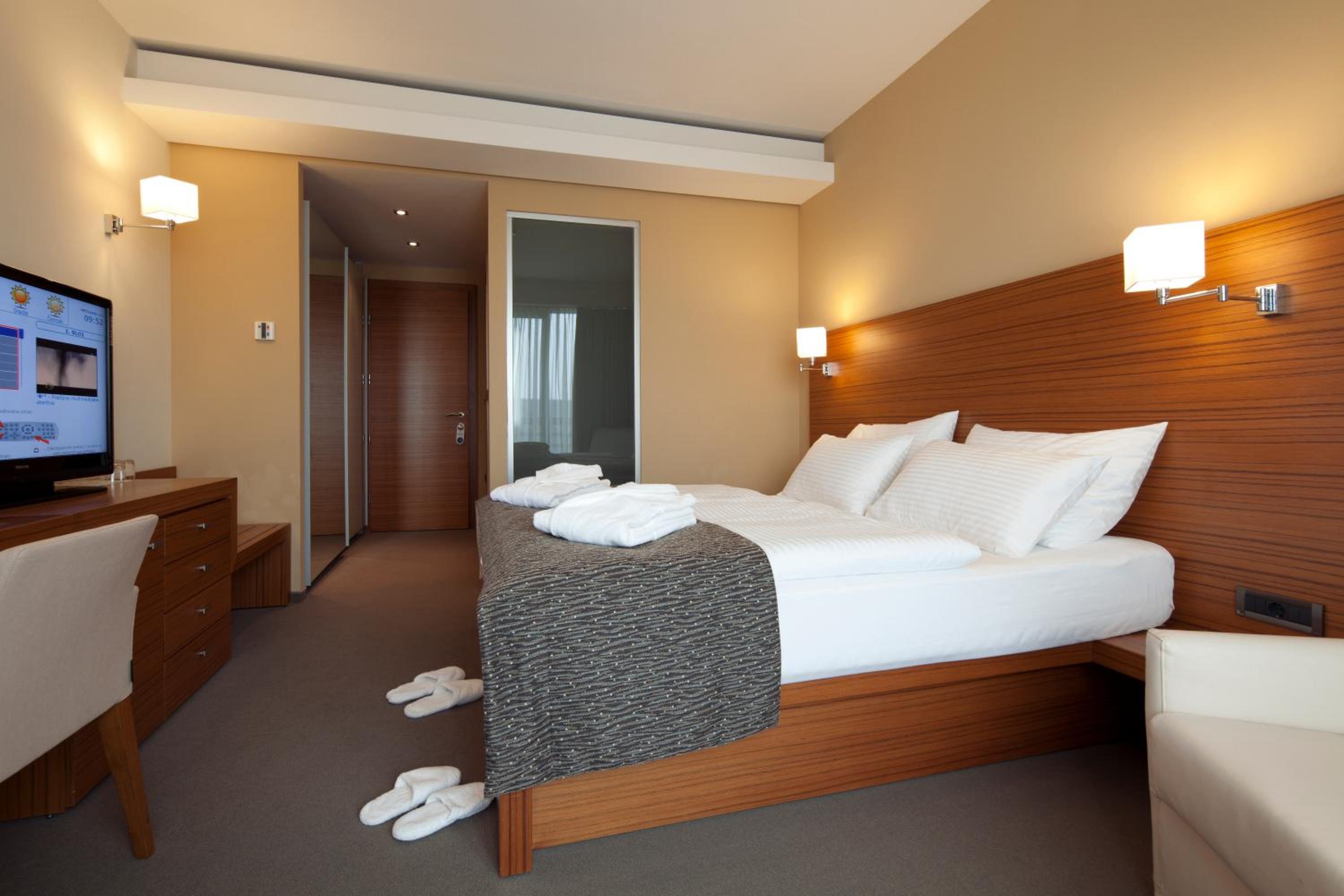 Deluxe Double or Twin Room with Aquapark Included - Photo 2