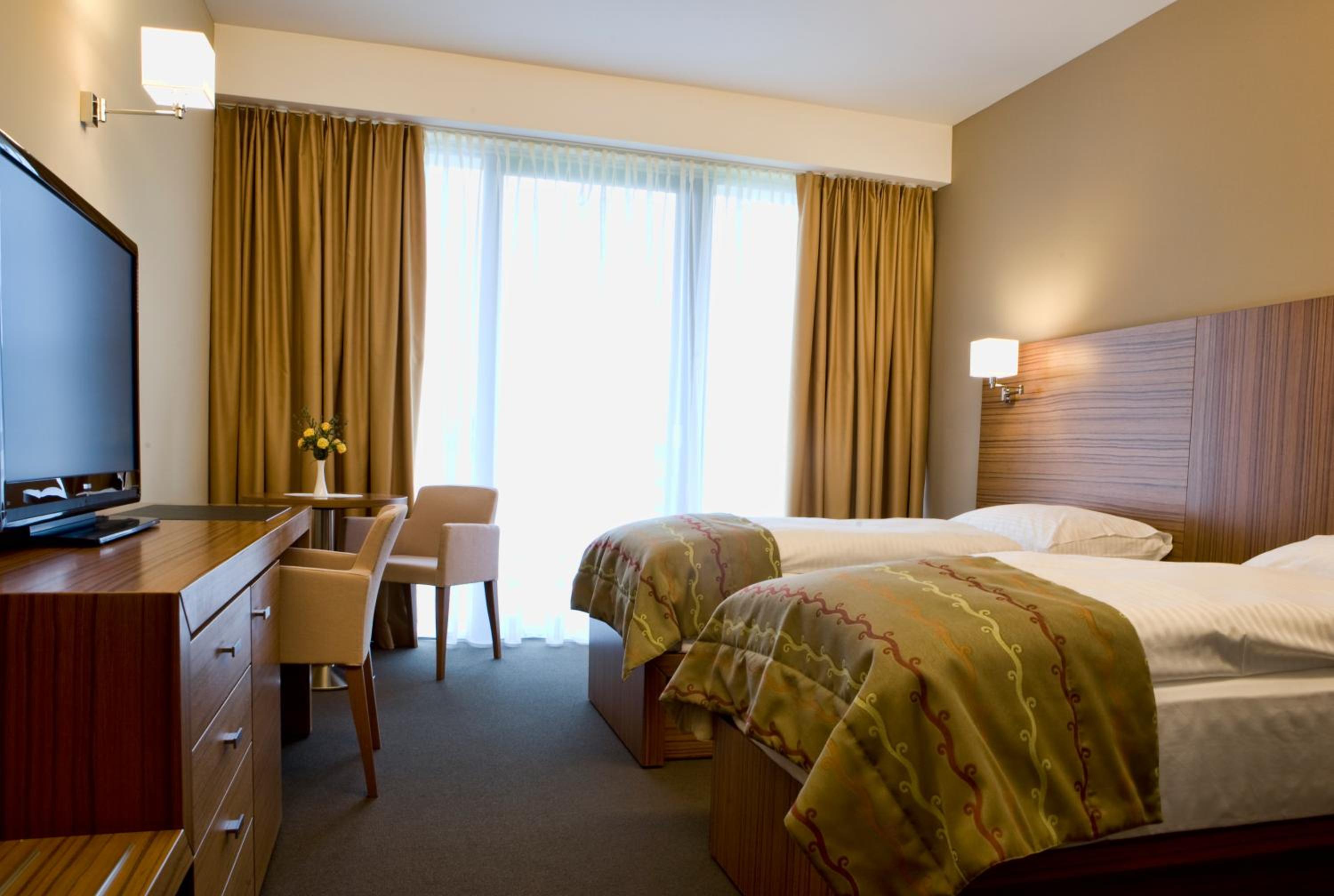 Deluxe Double or Twin Room with Aquapark Included - Photo 4