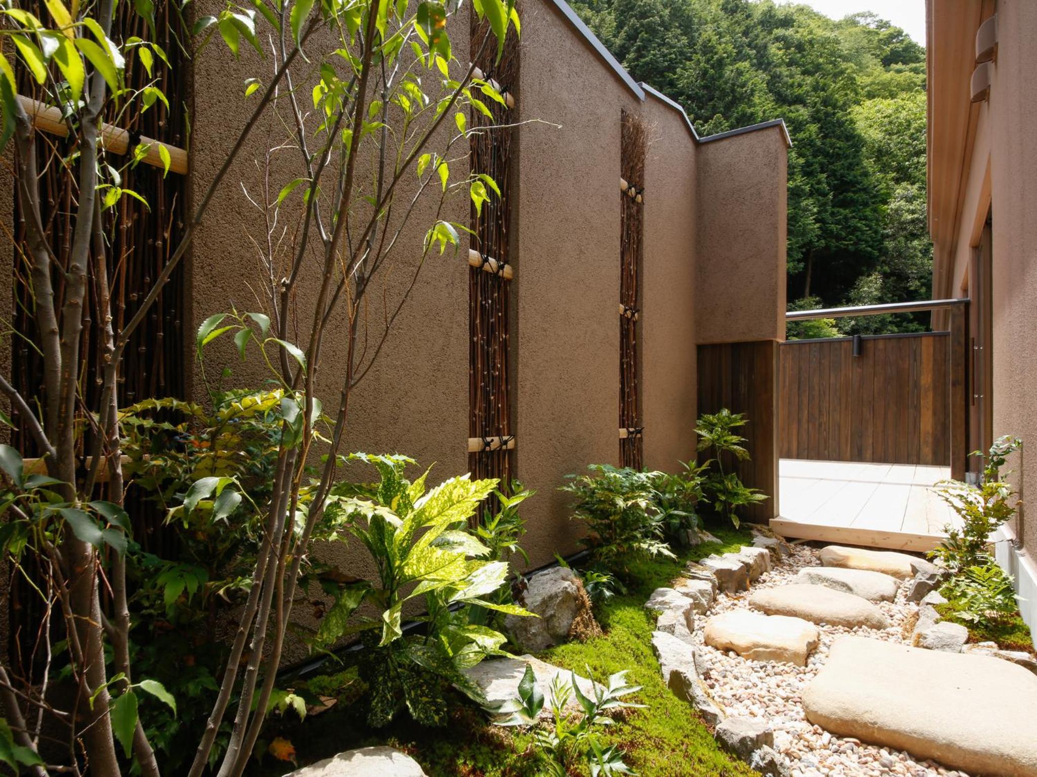 Deluxe Twin Room with Tatami Area and Open-Air Bath Type F - Non-Smoking (3rd floor)