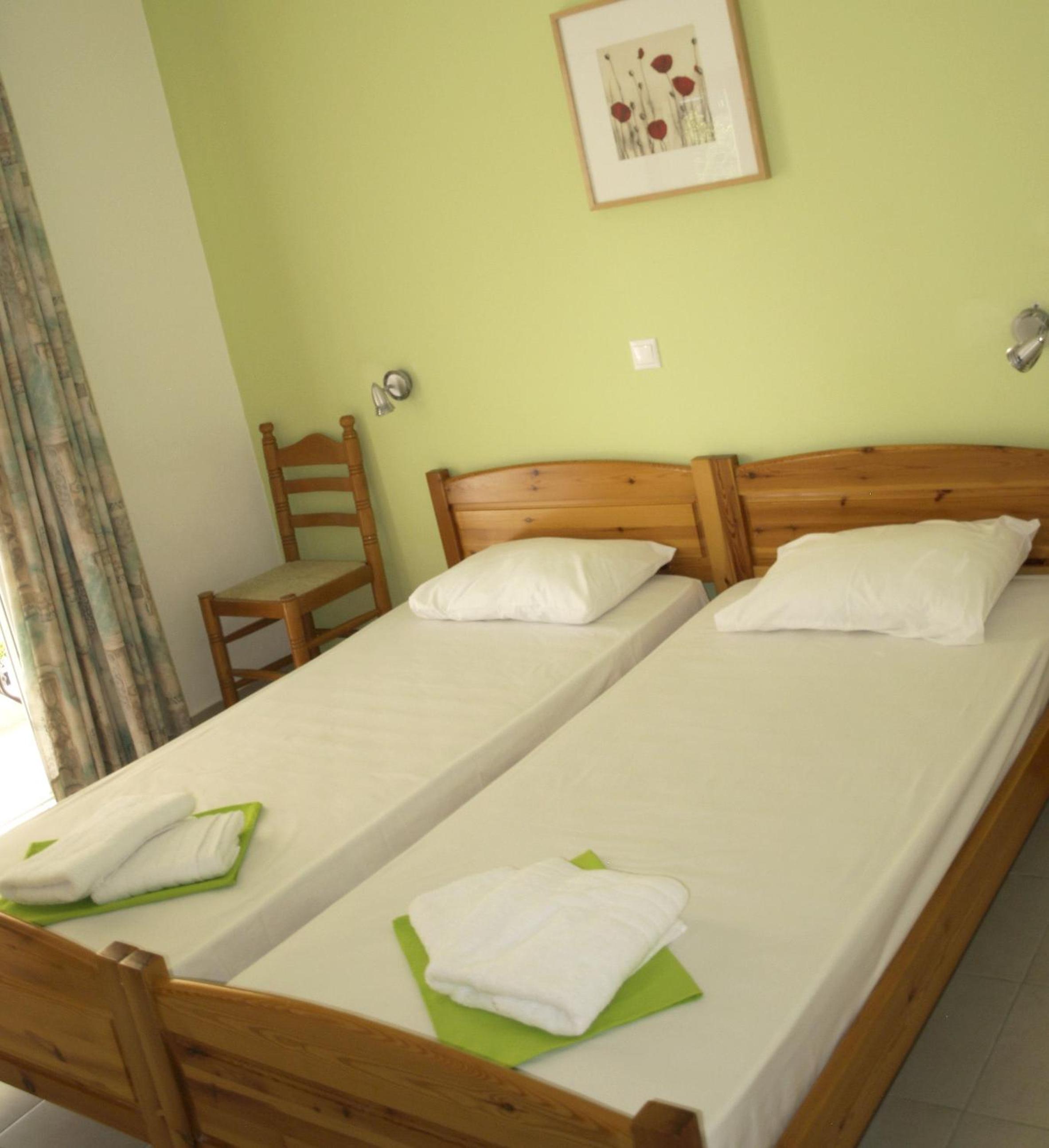Chambre Lits Jumeaux avec Balcon