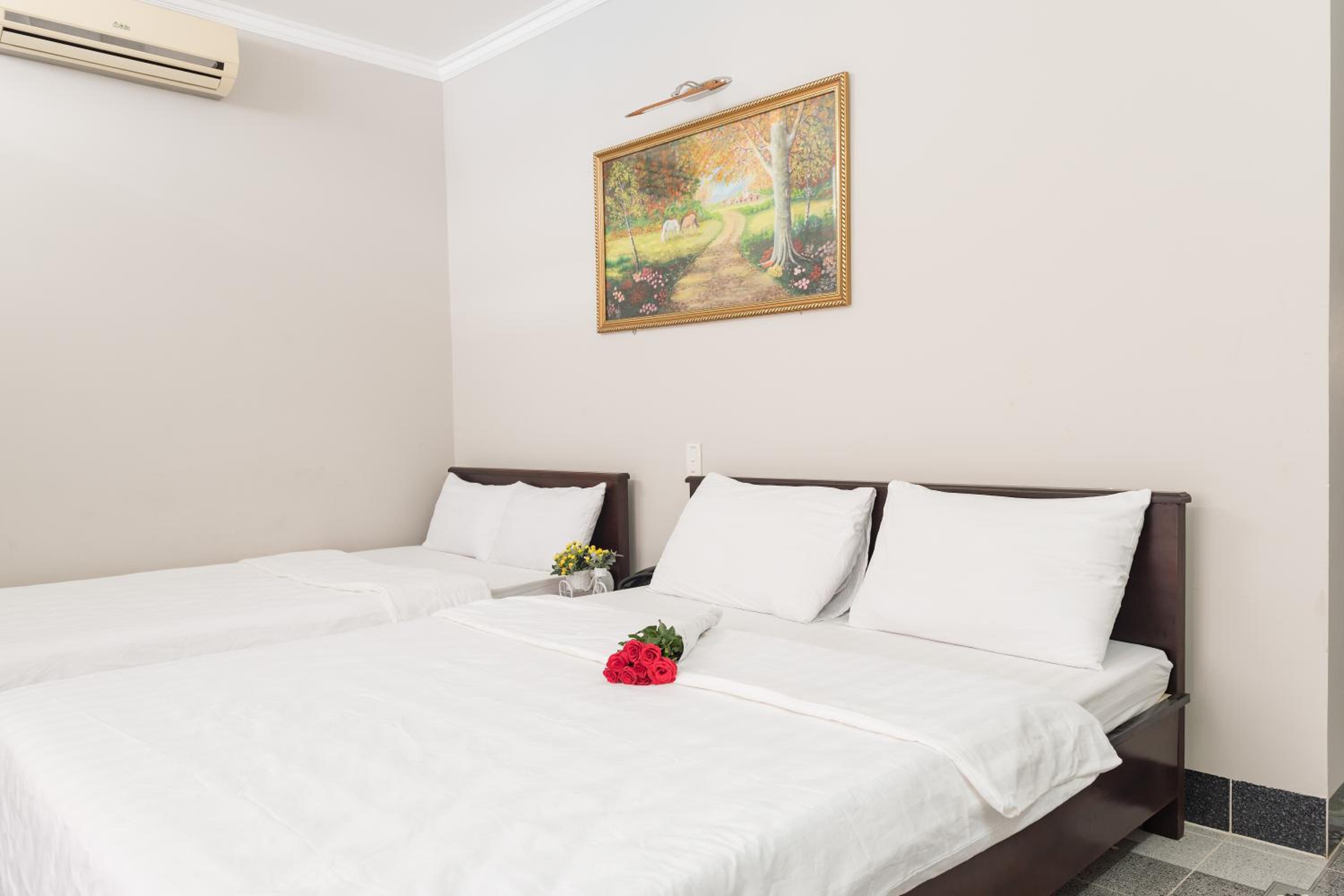 Quadruple Room with Balcony