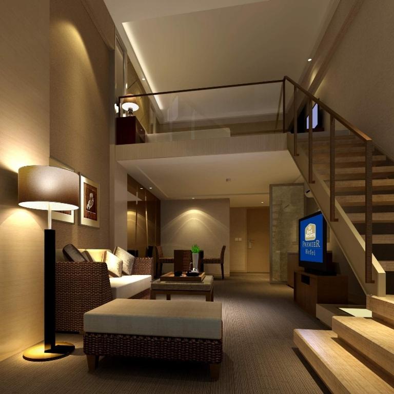 Deluxe Duplex Suite