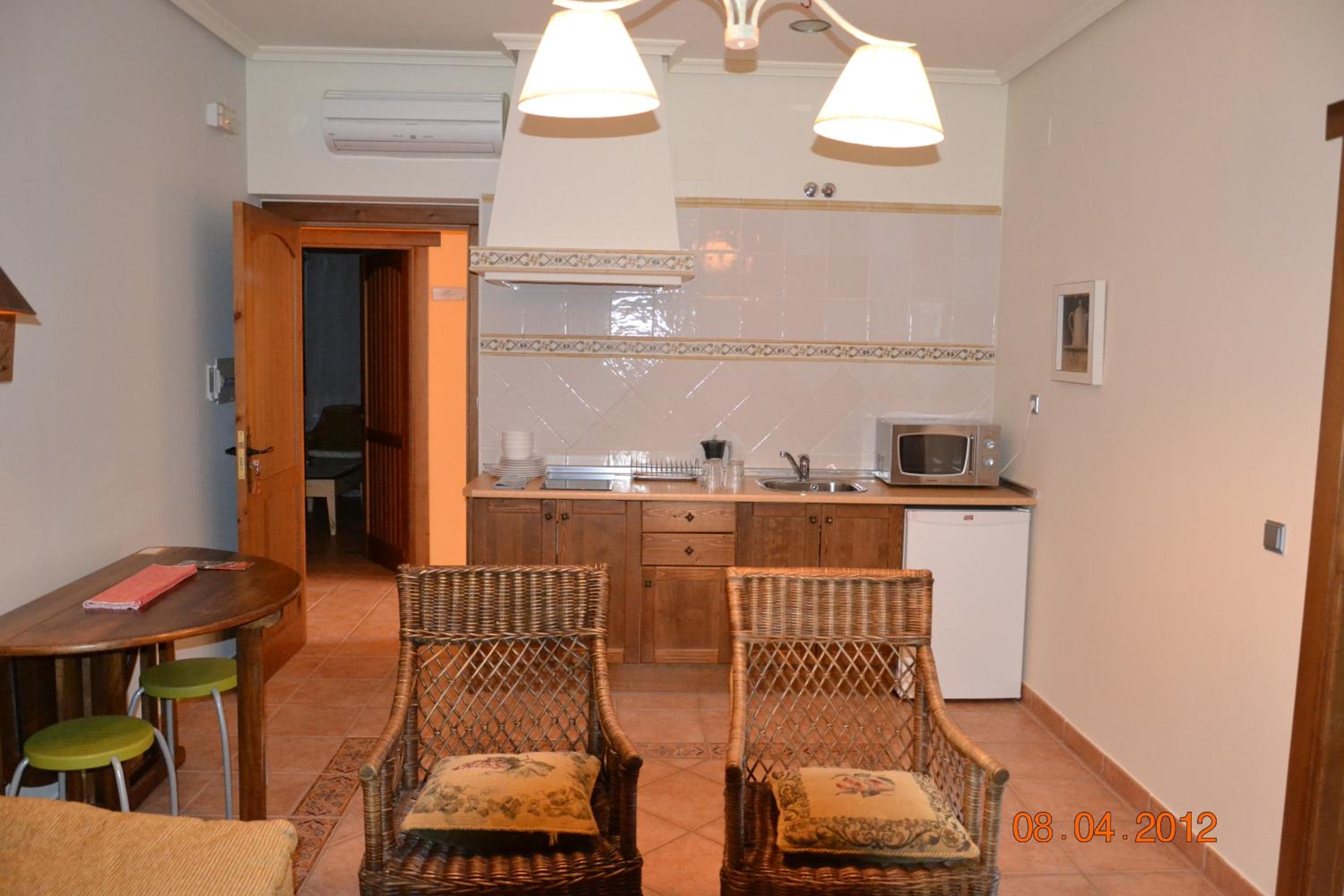 Apartamento de una habitación (4 adultos)