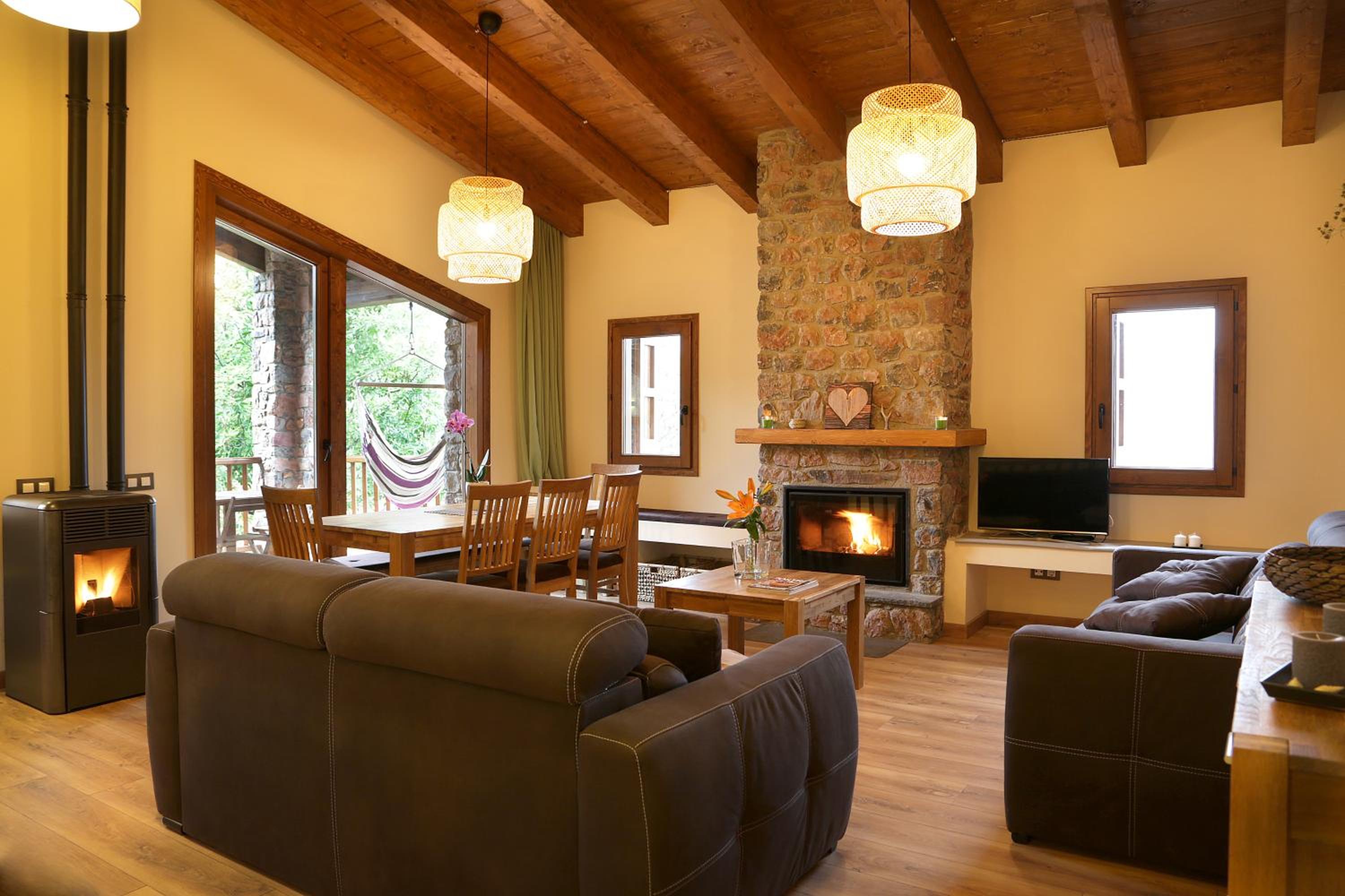 Chalet de tres habitaciones