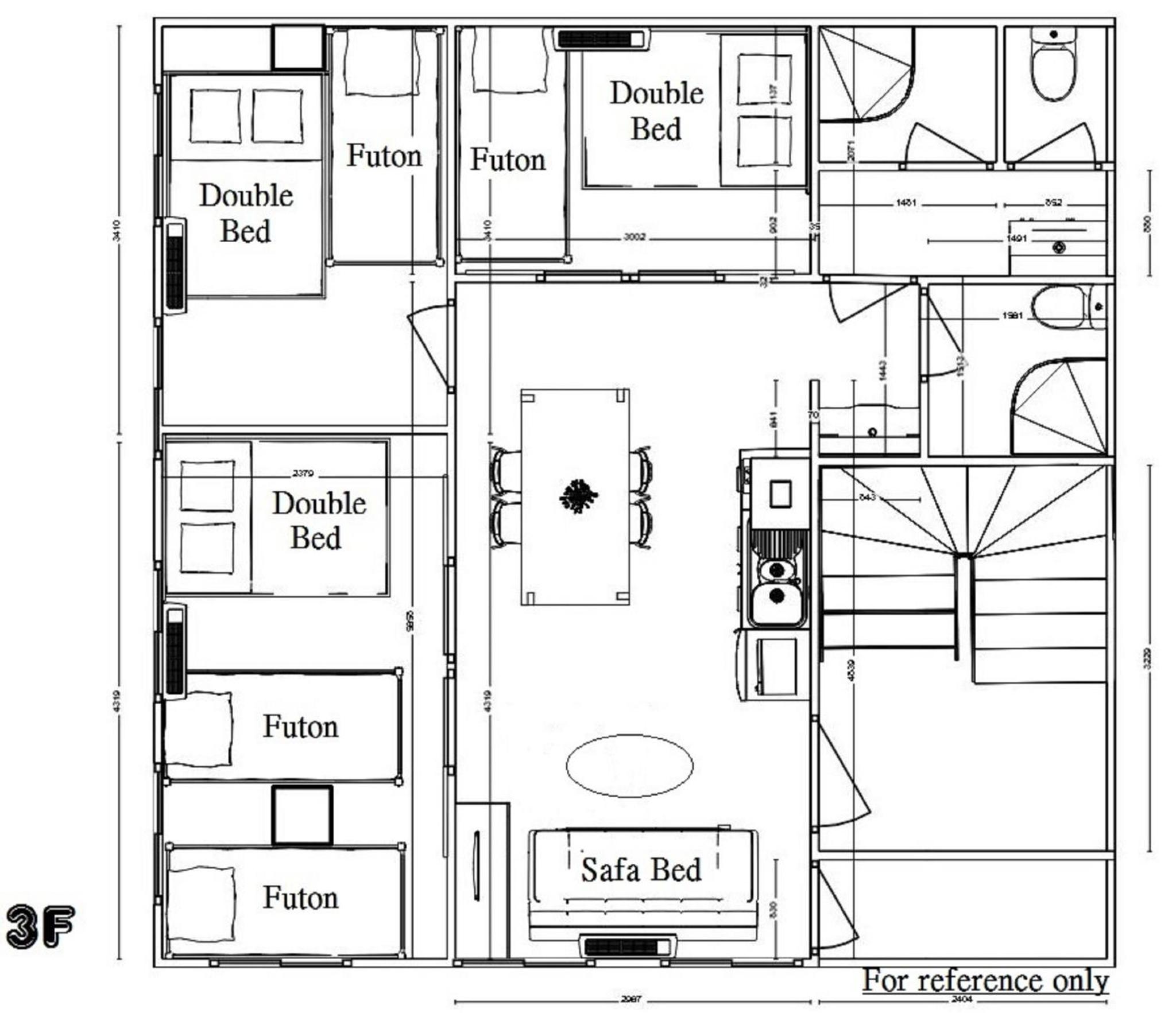 Third Floor Three-Bedroom Apartment photo 1