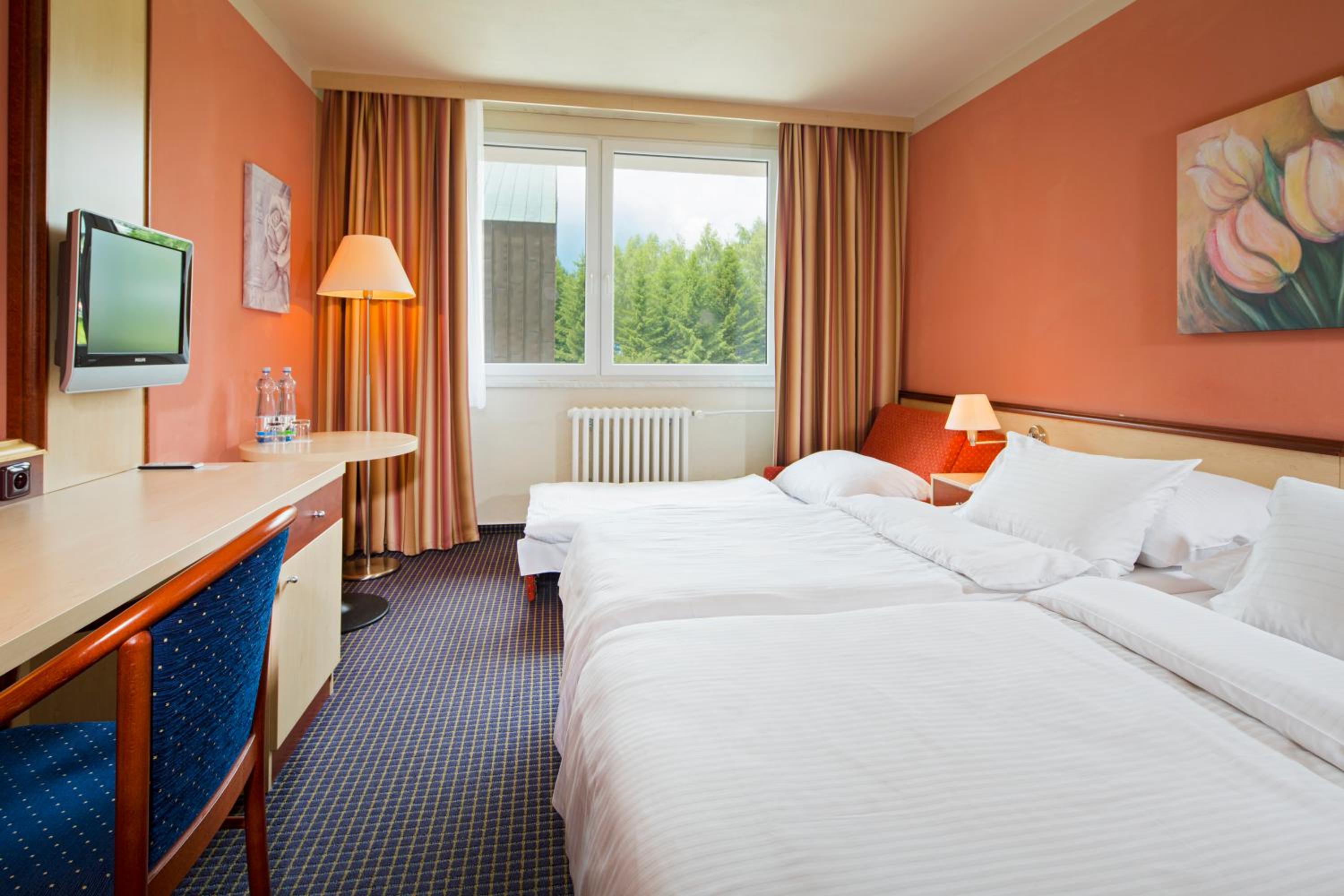 Deluxe Double Room with Spa Access
