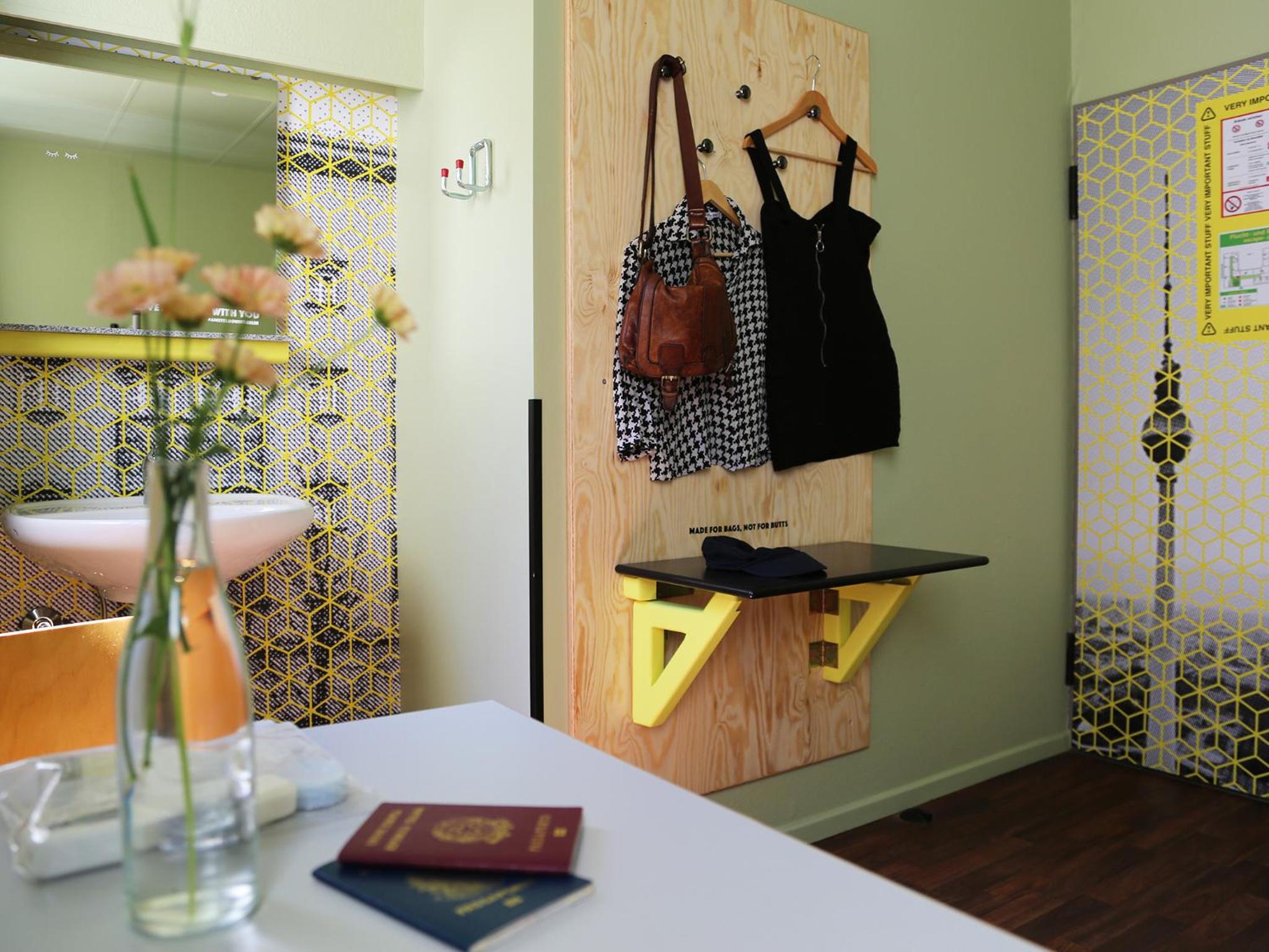 Single Bed in 4-Bed Dormitory Room