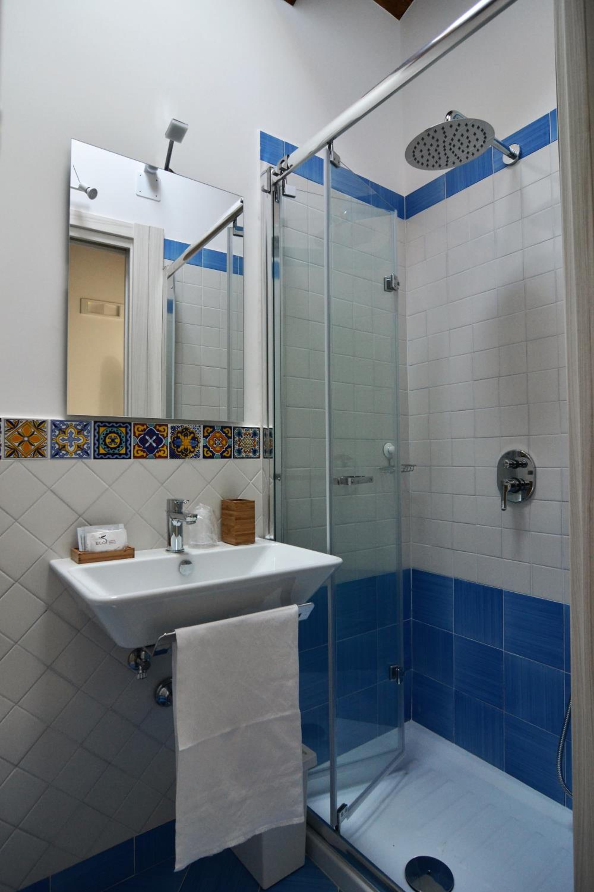 Double or Twin Room with Private External Bathroom photo 2