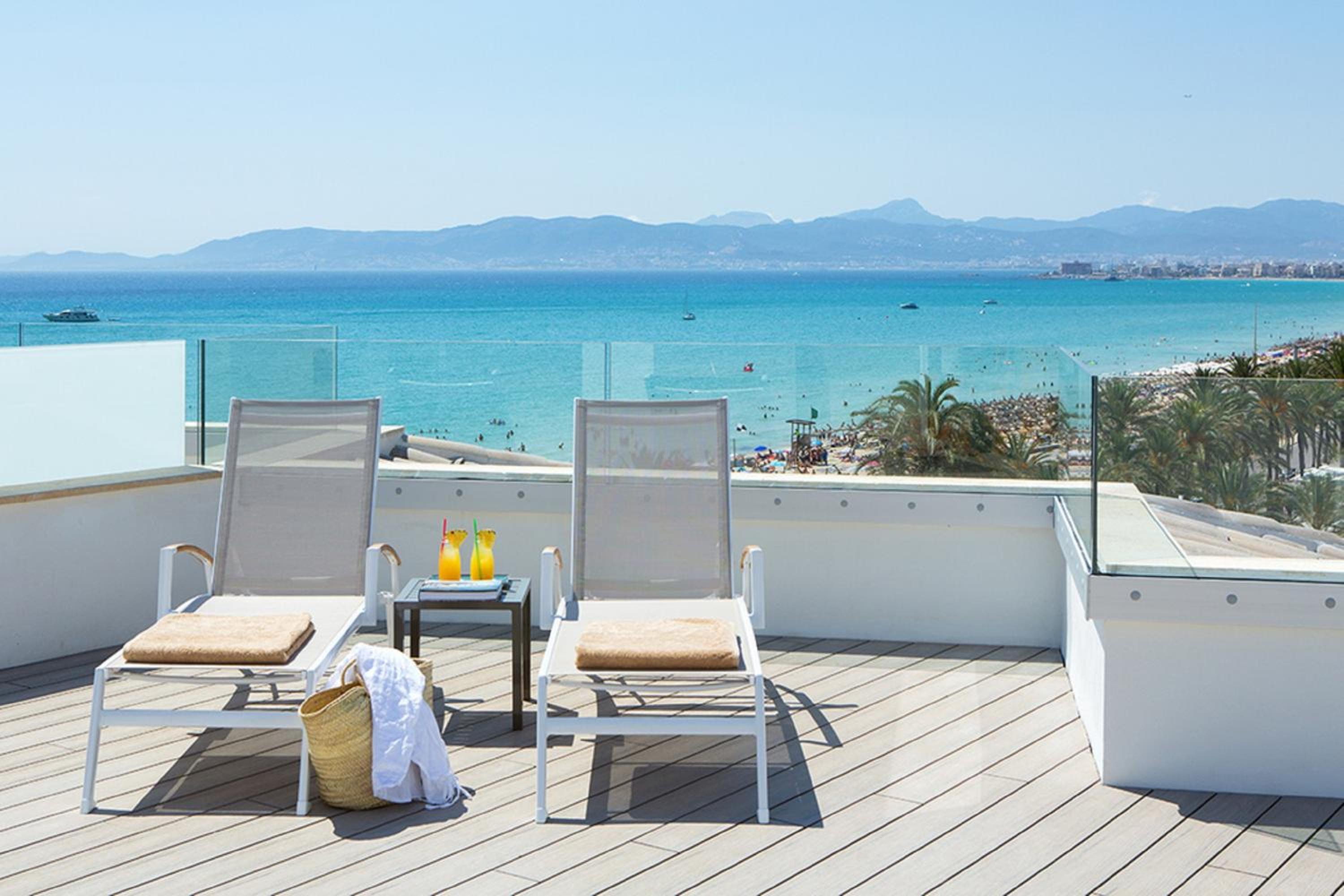 Superior Double Room with panoramic terrace - Photo 2