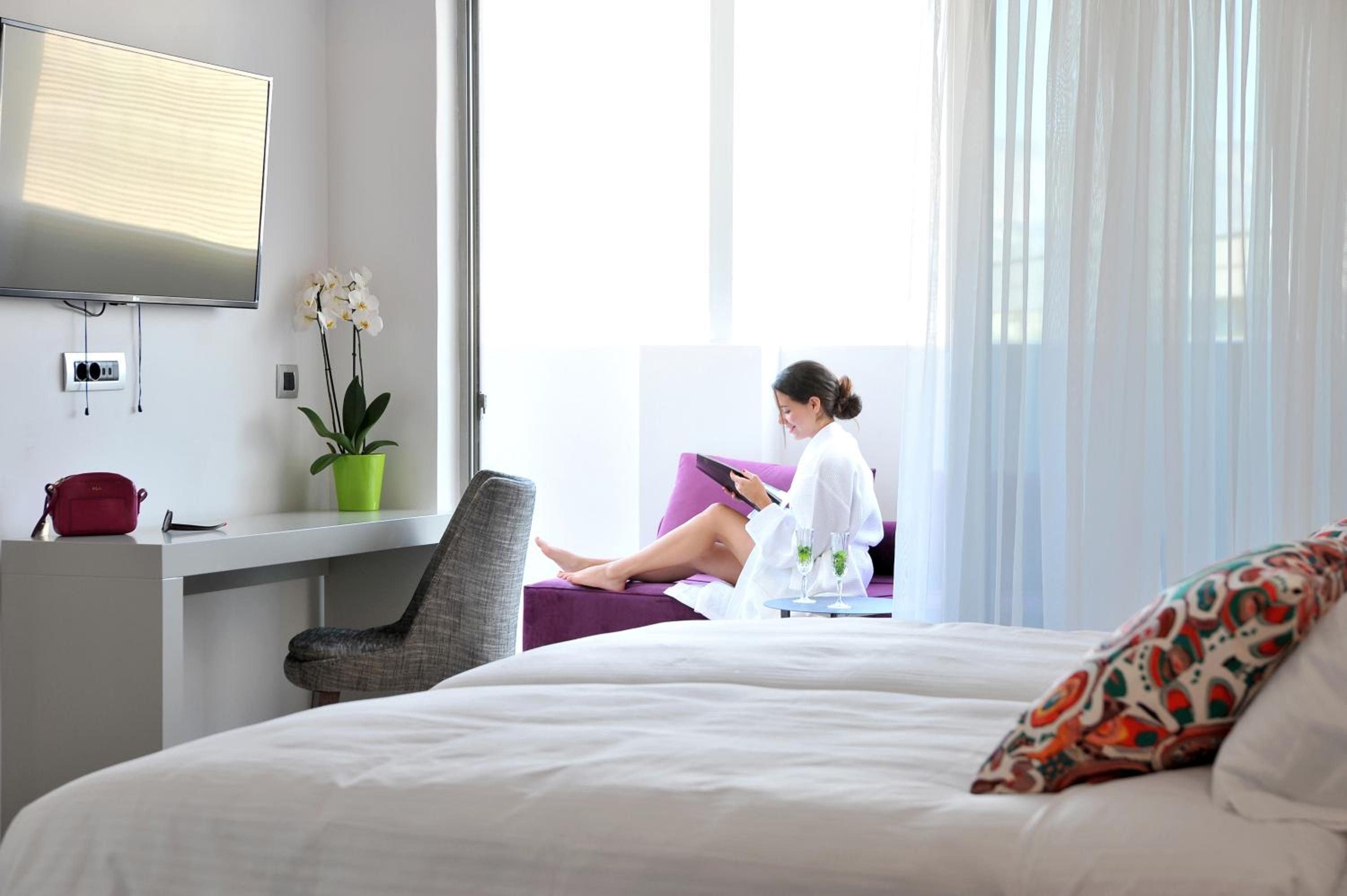 Executive Double or Twin Room with Private Veranda