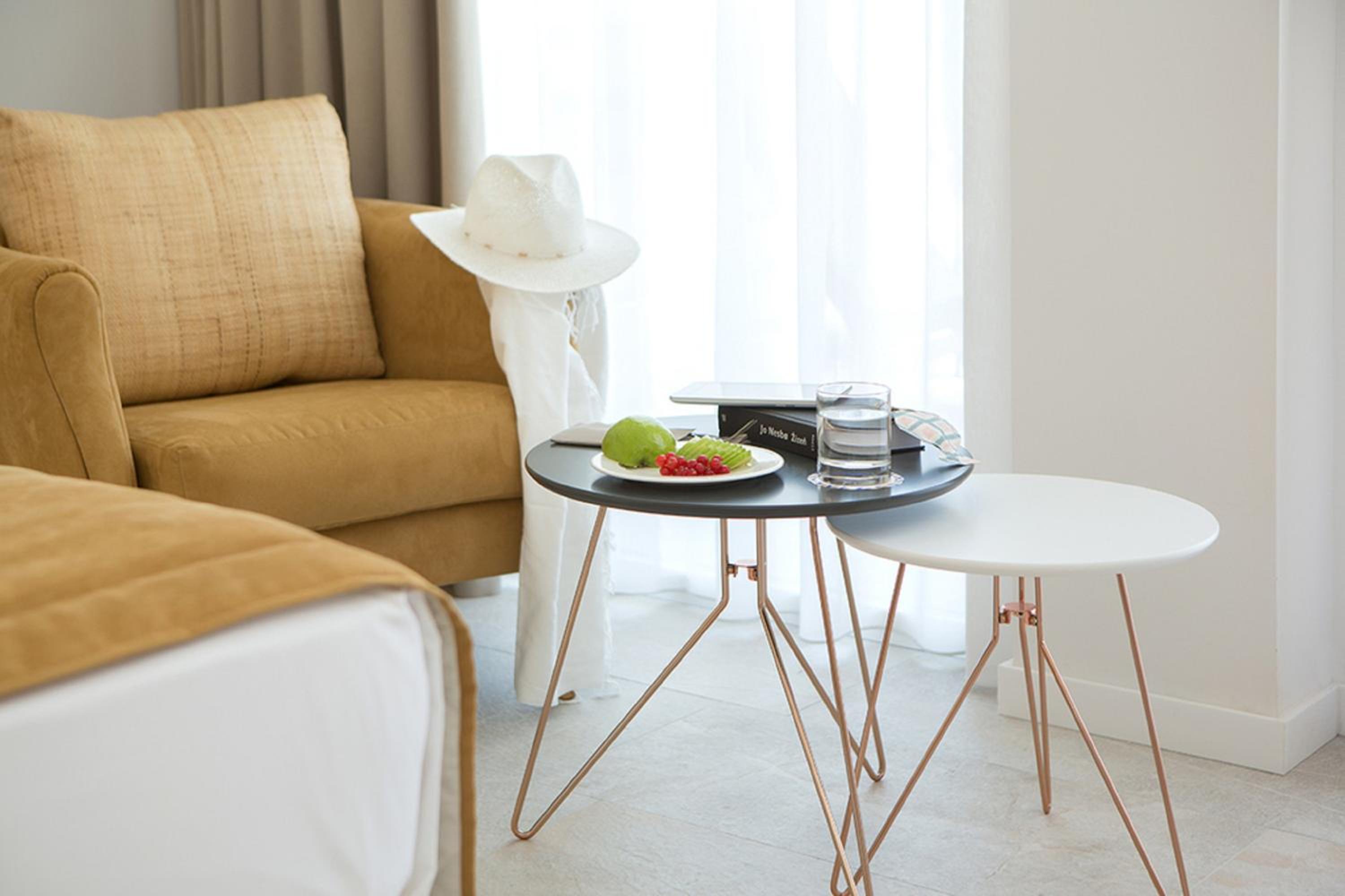 Superior Double Room with direct Sea View- 2 Beds - Photo 9