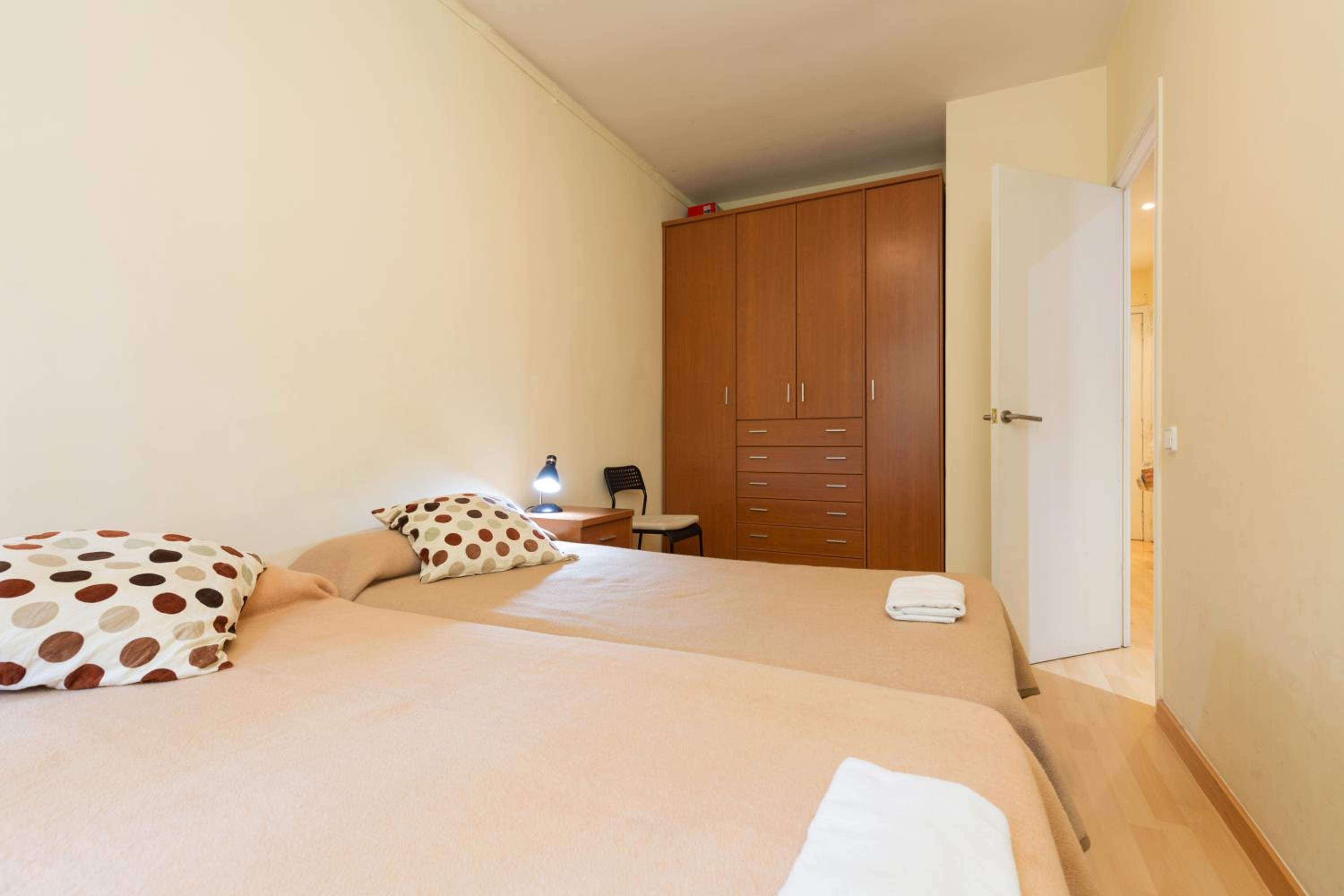 Apartamento de dos habitaciones