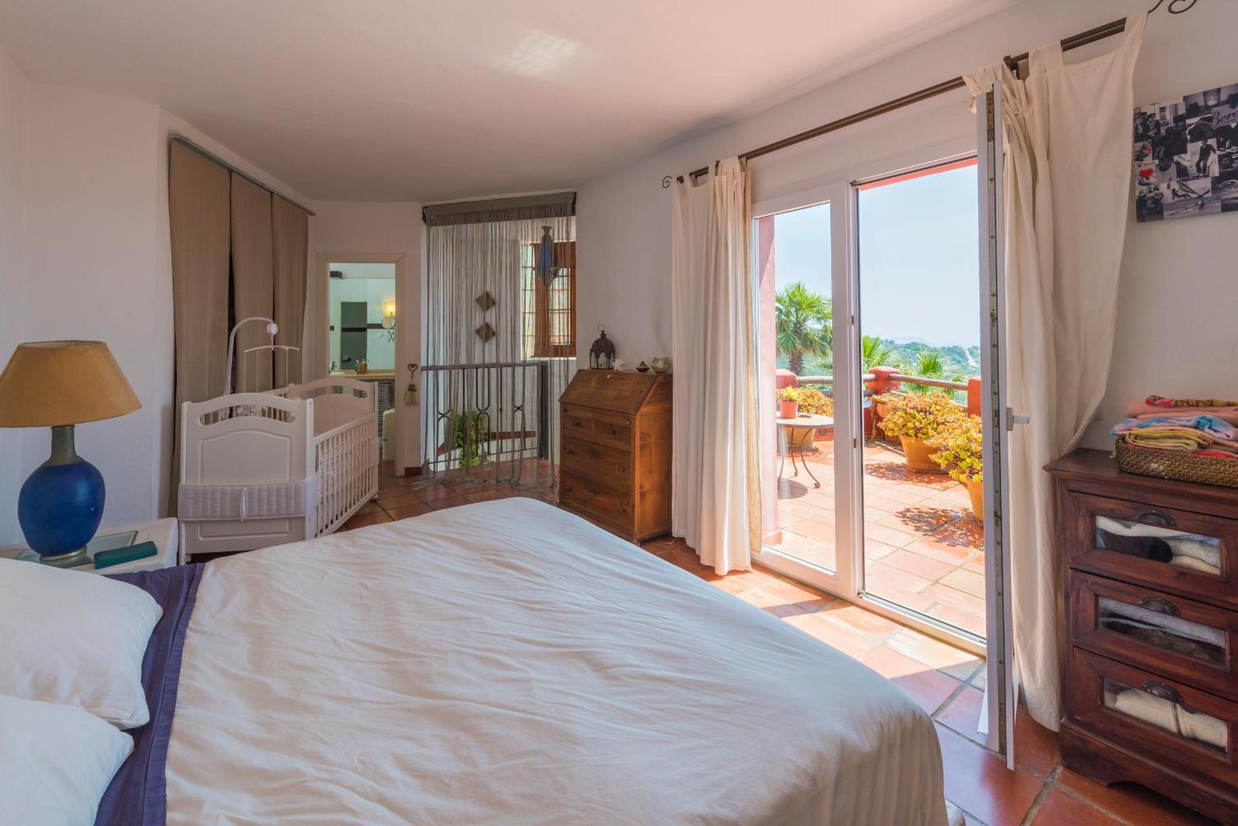 Villa con piscina privada